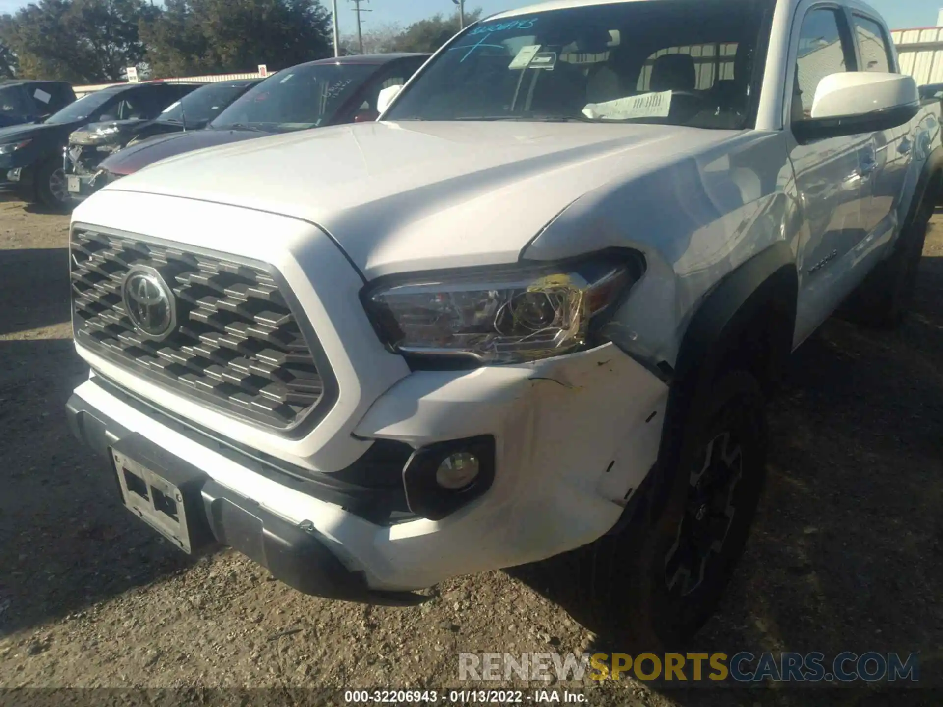 6 Photograph of a damaged car 3TMCZ5AN5LM314190 TOYOTA TACOMA 4WD 2020