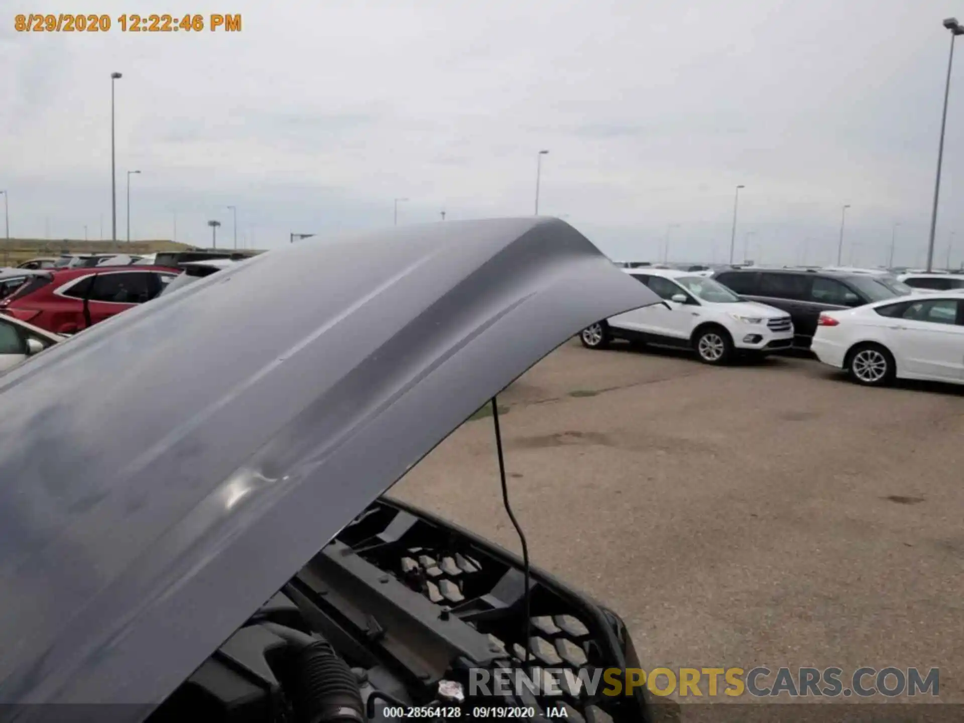 13 Photograph of a damaged car 3TMCZ5AN5LM322015 TOYOTA TACOMA 4WD 2020