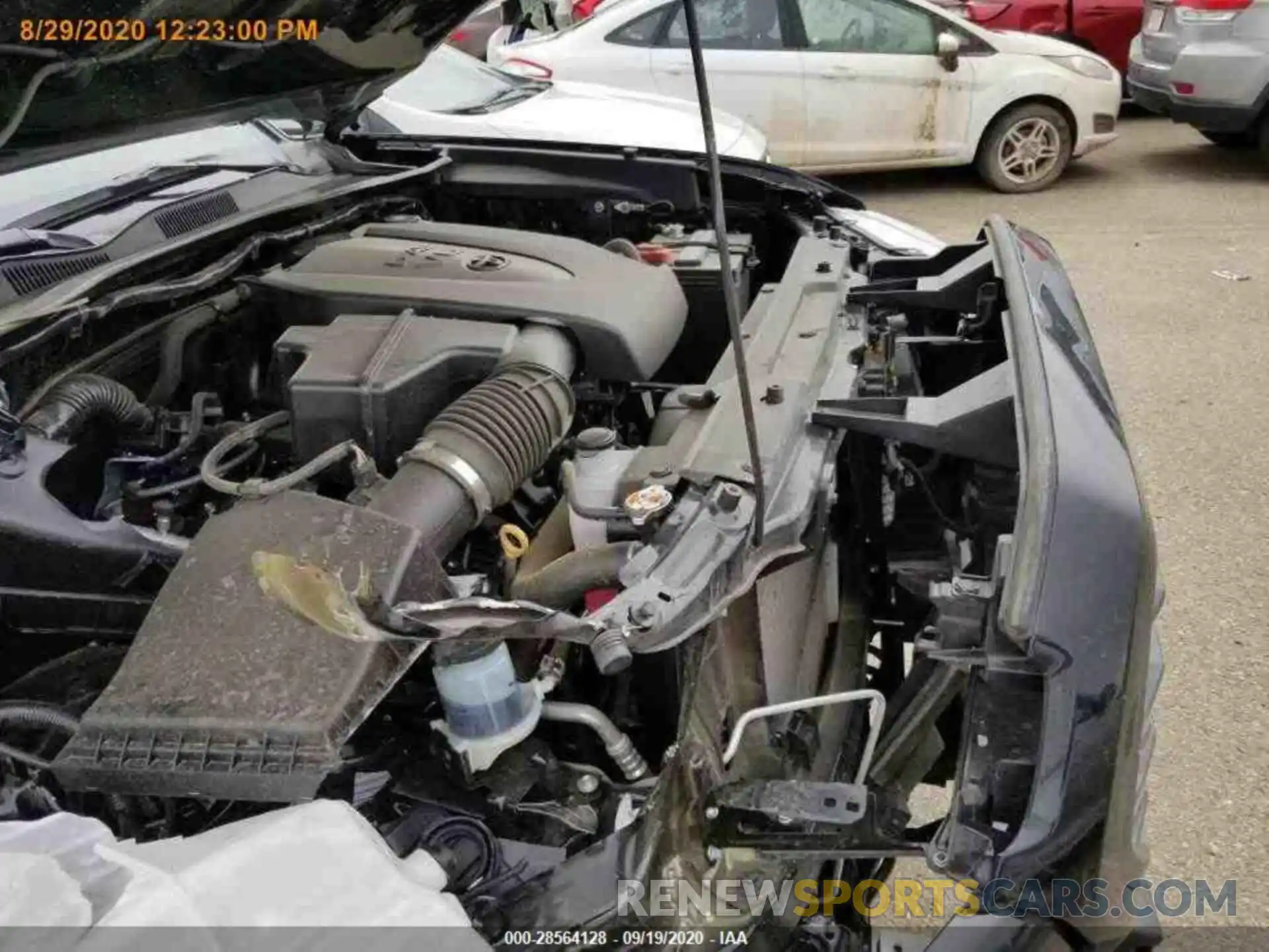 15 Photograph of a damaged car 3TMCZ5AN5LM322015 TOYOTA TACOMA 4WD 2020