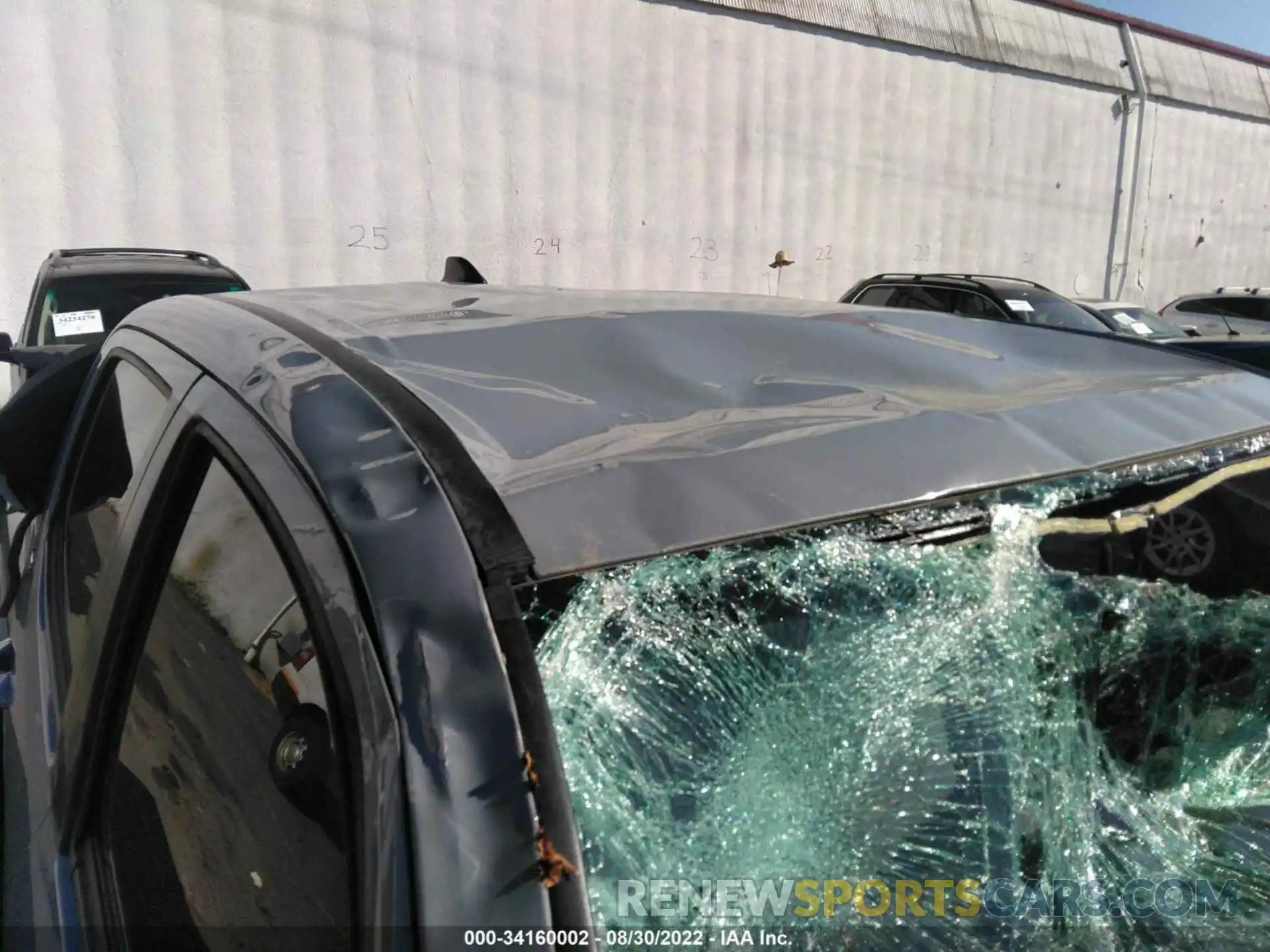 6 Photograph of a damaged car 3TMCZ5AN5LM353653 TOYOTA TACOMA 4WD 2020