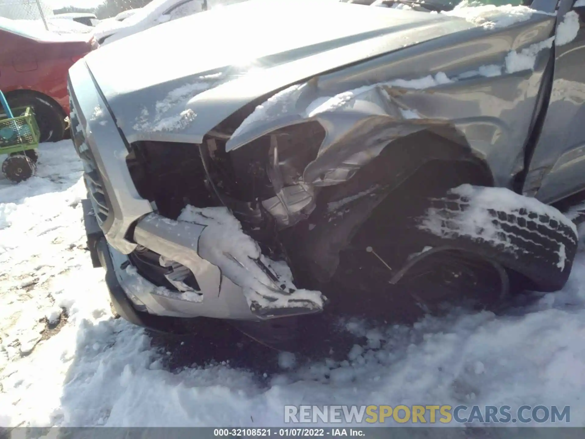 6 Photograph of a damaged car 3TMCZ5AN5LM363812 TOYOTA TACOMA 4WD 2020