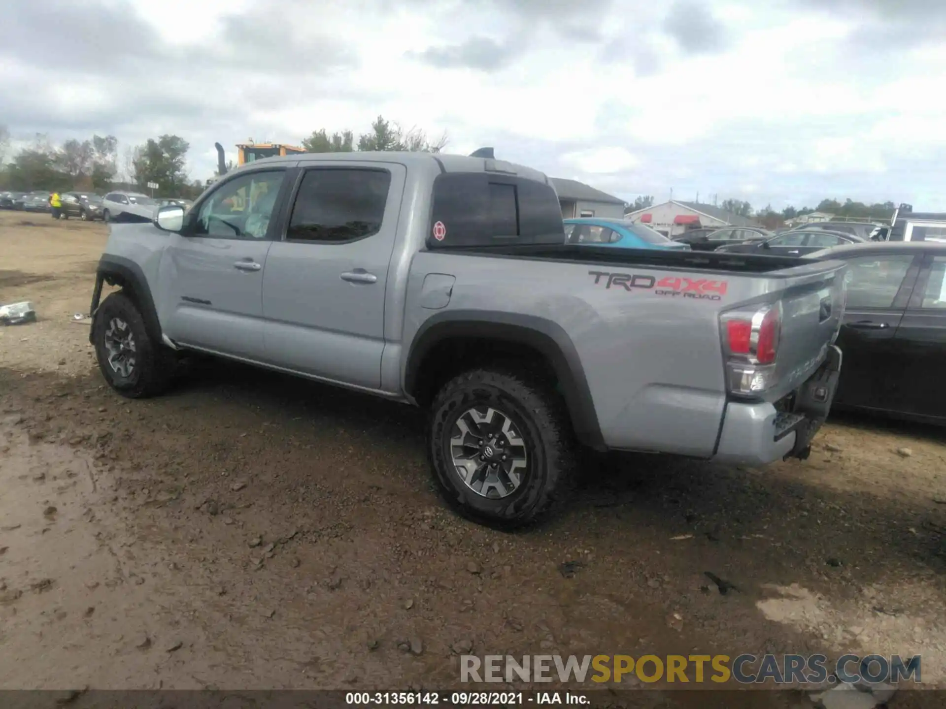 3 Photograph of a damaged car 3TMCZ5AN5LM365625 TOYOTA TACOMA 4WD 2020