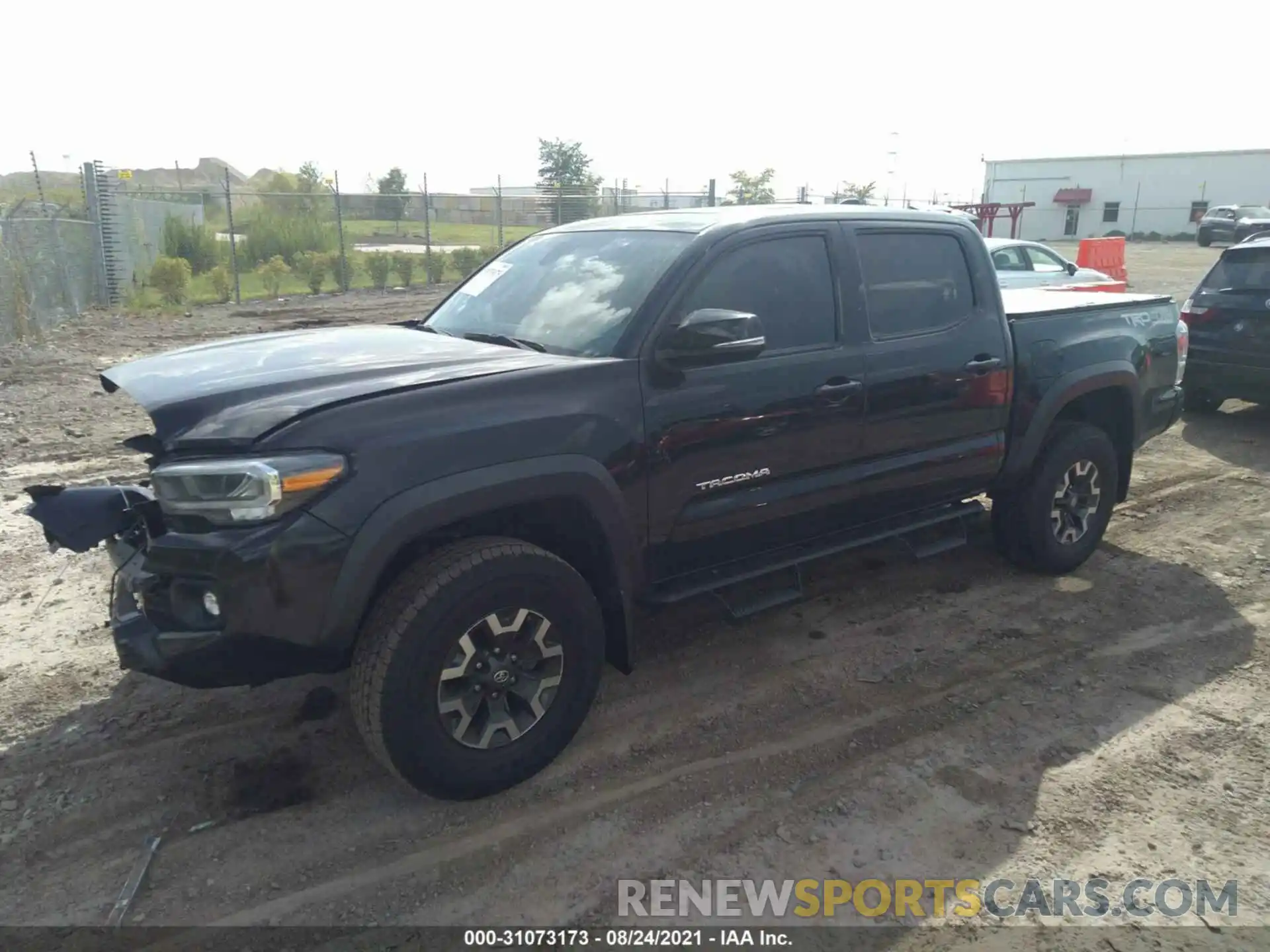 2 Photograph of a damaged car 3TMCZ5AN5LM365897 TOYOTA TACOMA 4WD 2020