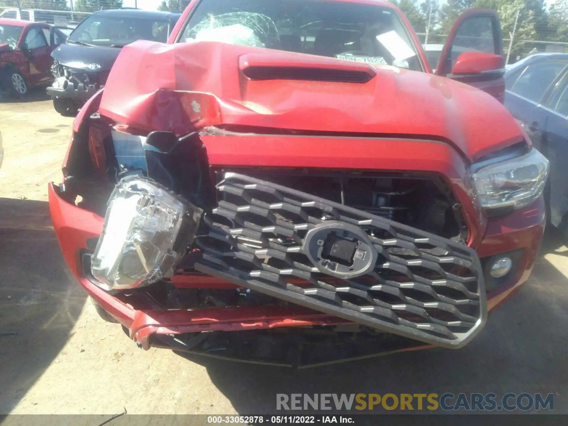 6 Photograph of a damaged car 3TMCZ5AN6LM289459 TOYOTA TACOMA 4WD 2020