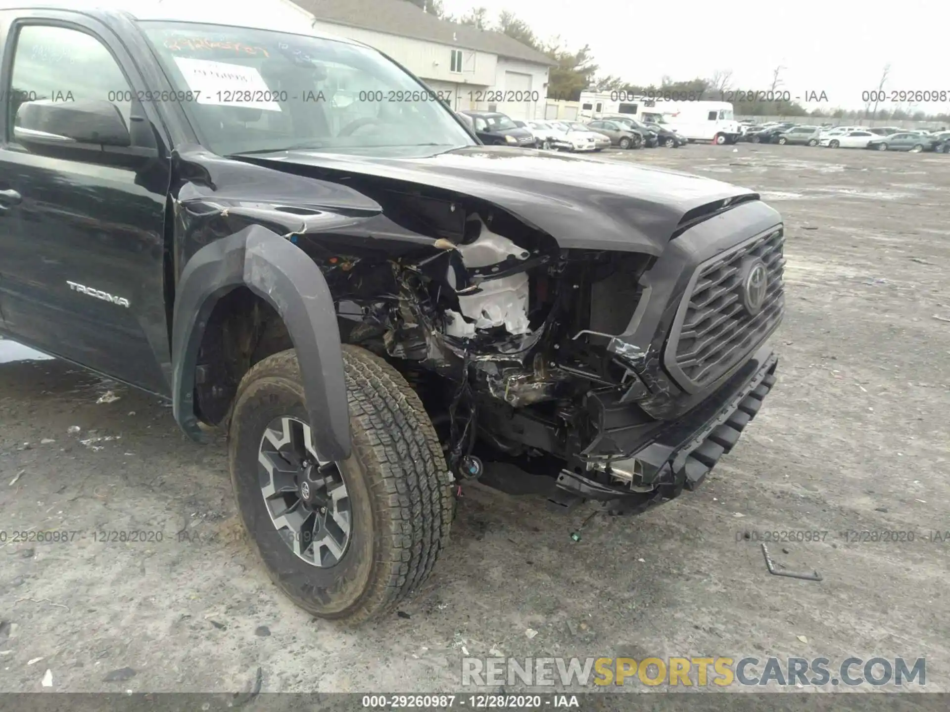 6 Photograph of a damaged car 3TMCZ5AN6LM315459 TOYOTA TACOMA 4WD 2020