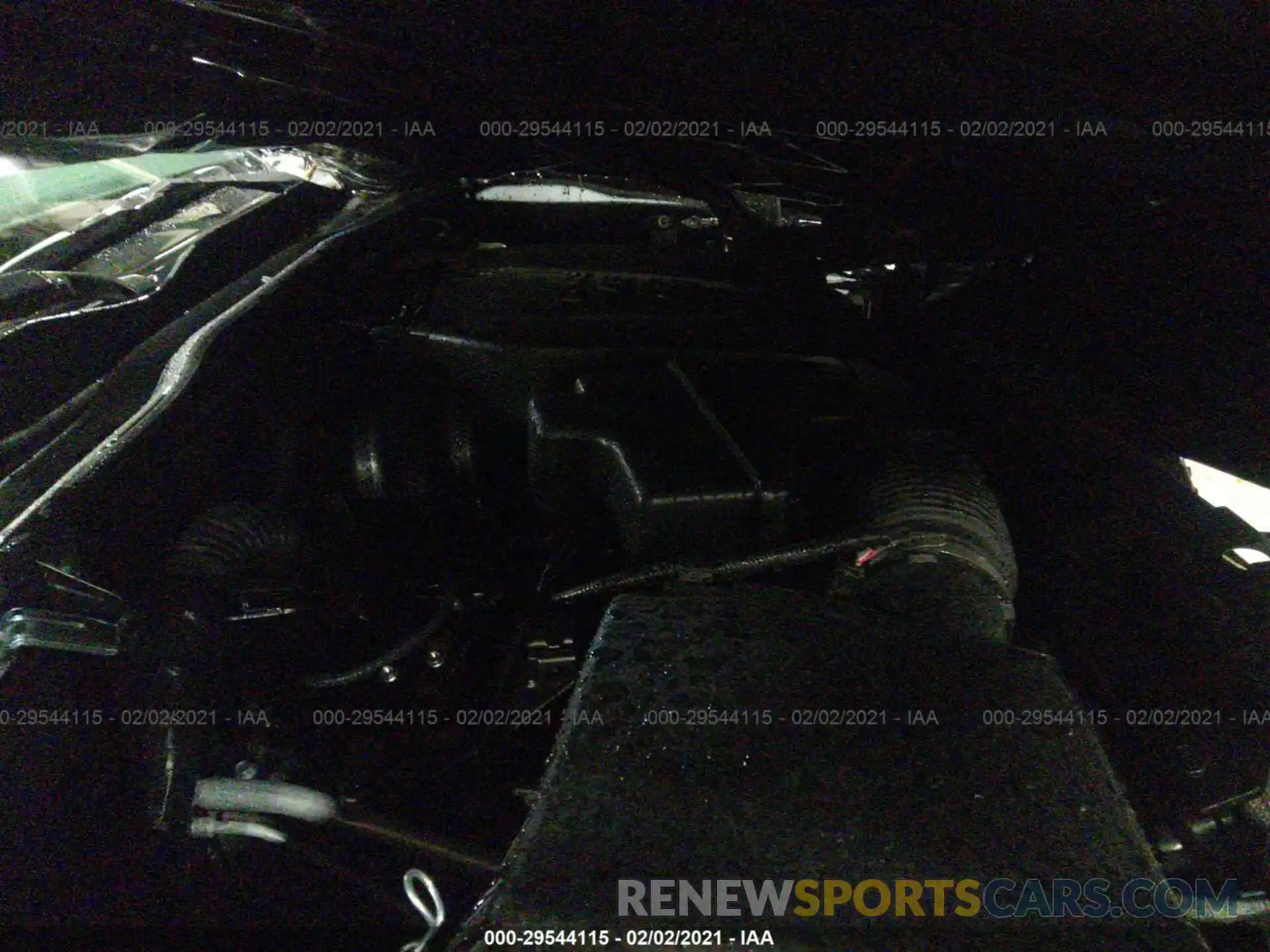 10 Photograph of a damaged car 3TMCZ5AN6LM317034 TOYOTA TACOMA 4WD 2020