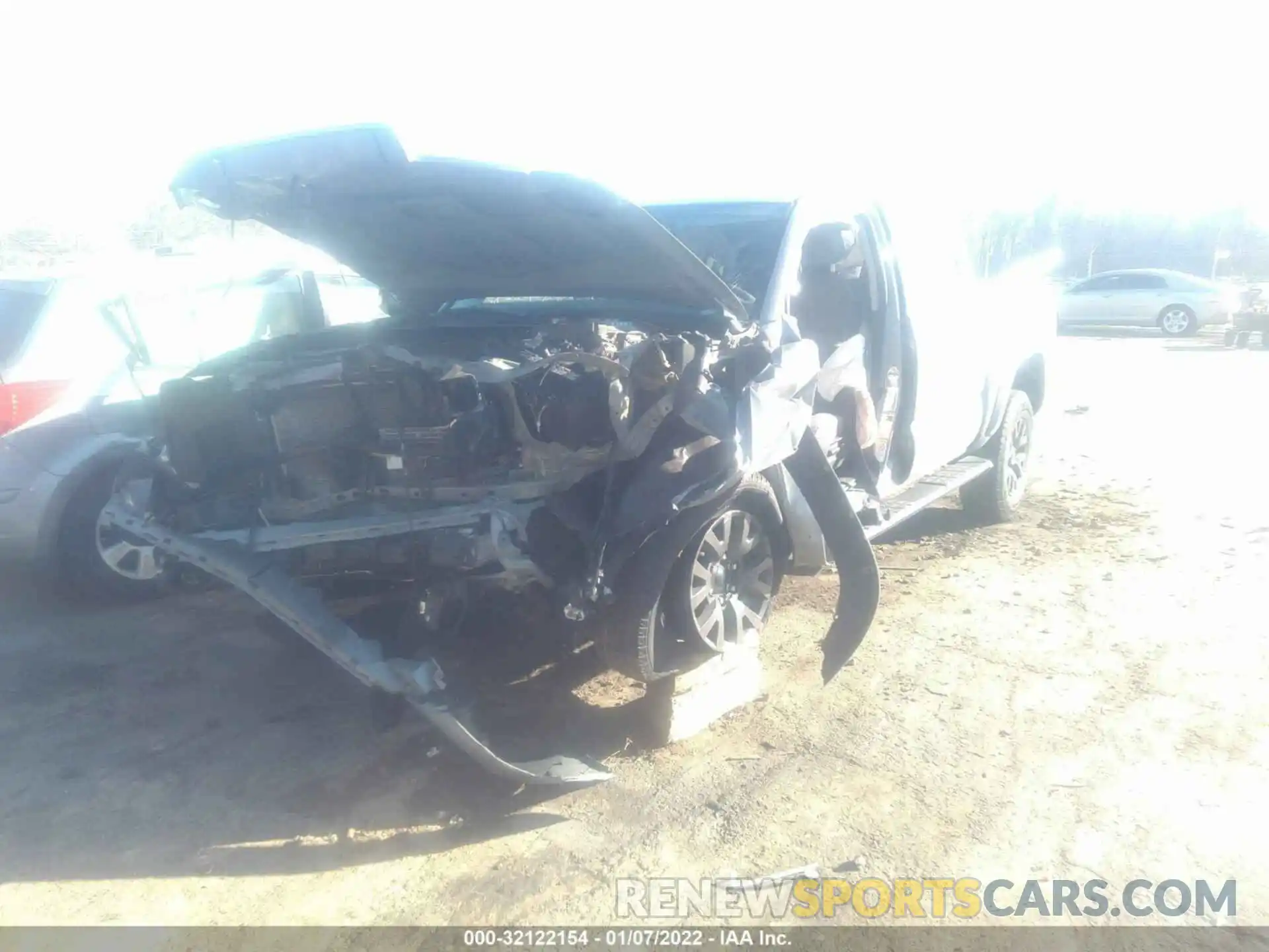 6 Photograph of a damaged car 3TMCZ5AN6LM330477 TOYOTA TACOMA 4WD 2020