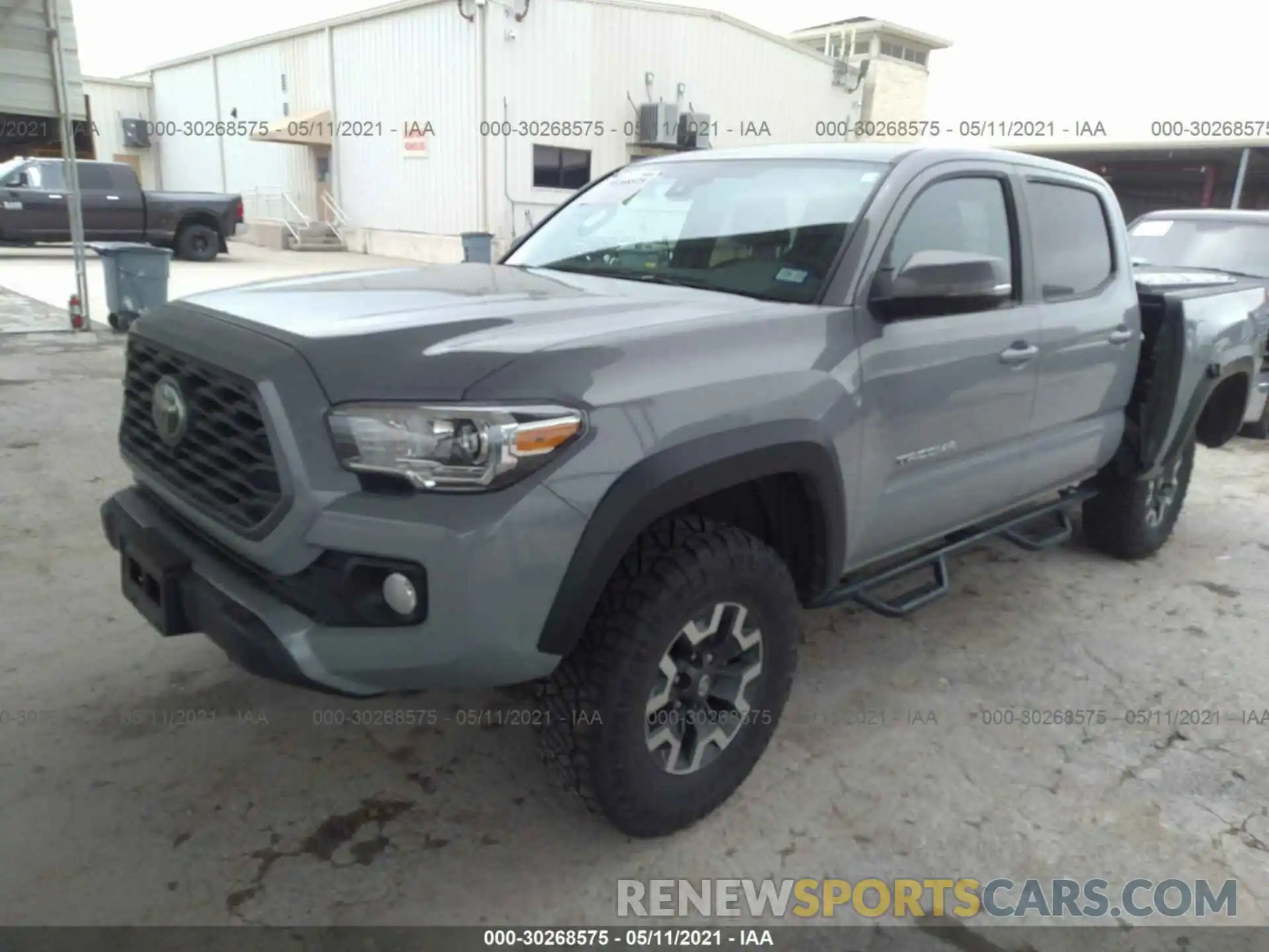 2 Photograph of a damaged car 3TMCZ5AN6LM337834 TOYOTA TACOMA 4WD 2020