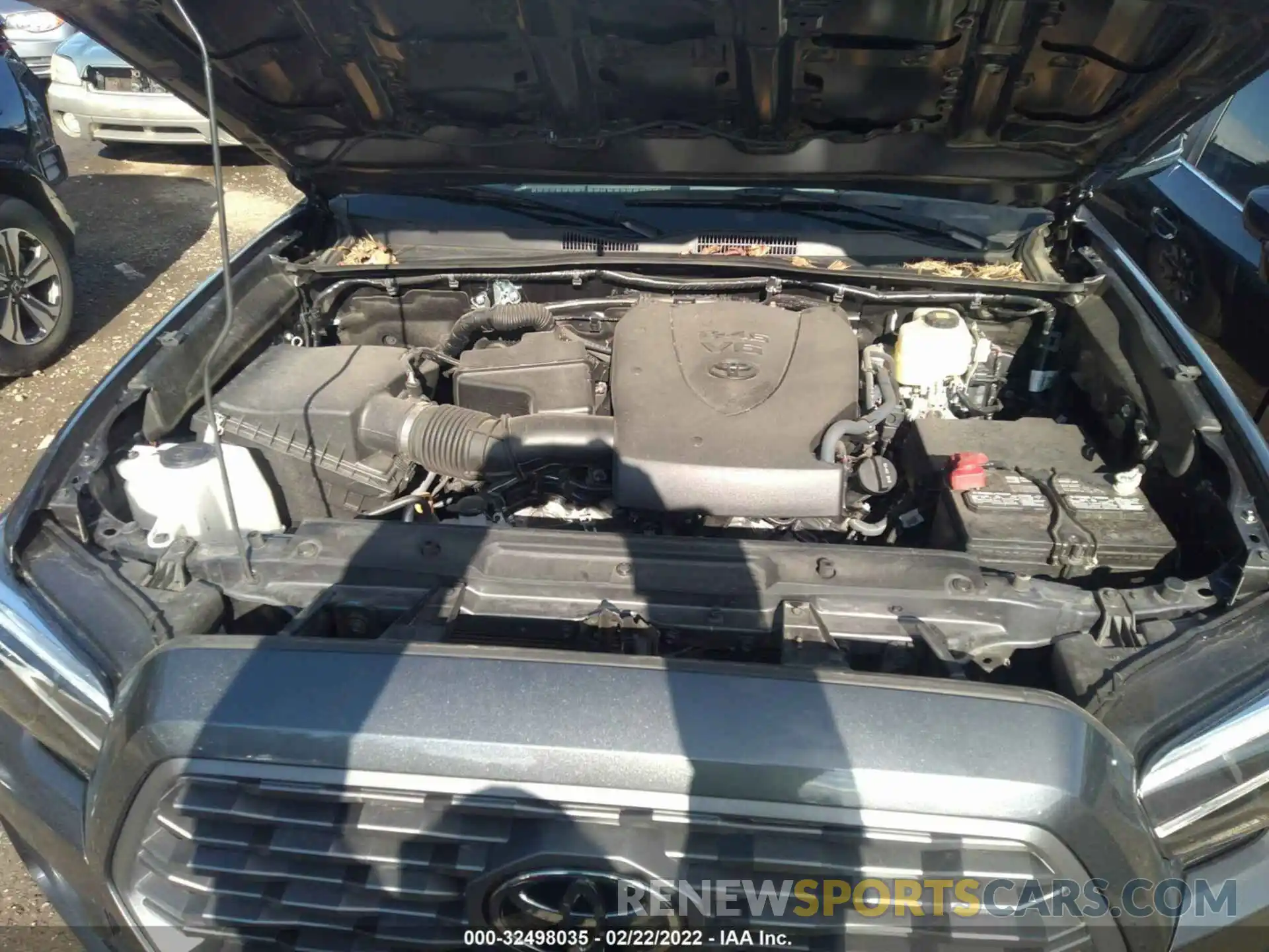 10 Photograph of a damaged car 3TMCZ5AN6LM359607 TOYOTA TACOMA 4WD 2020