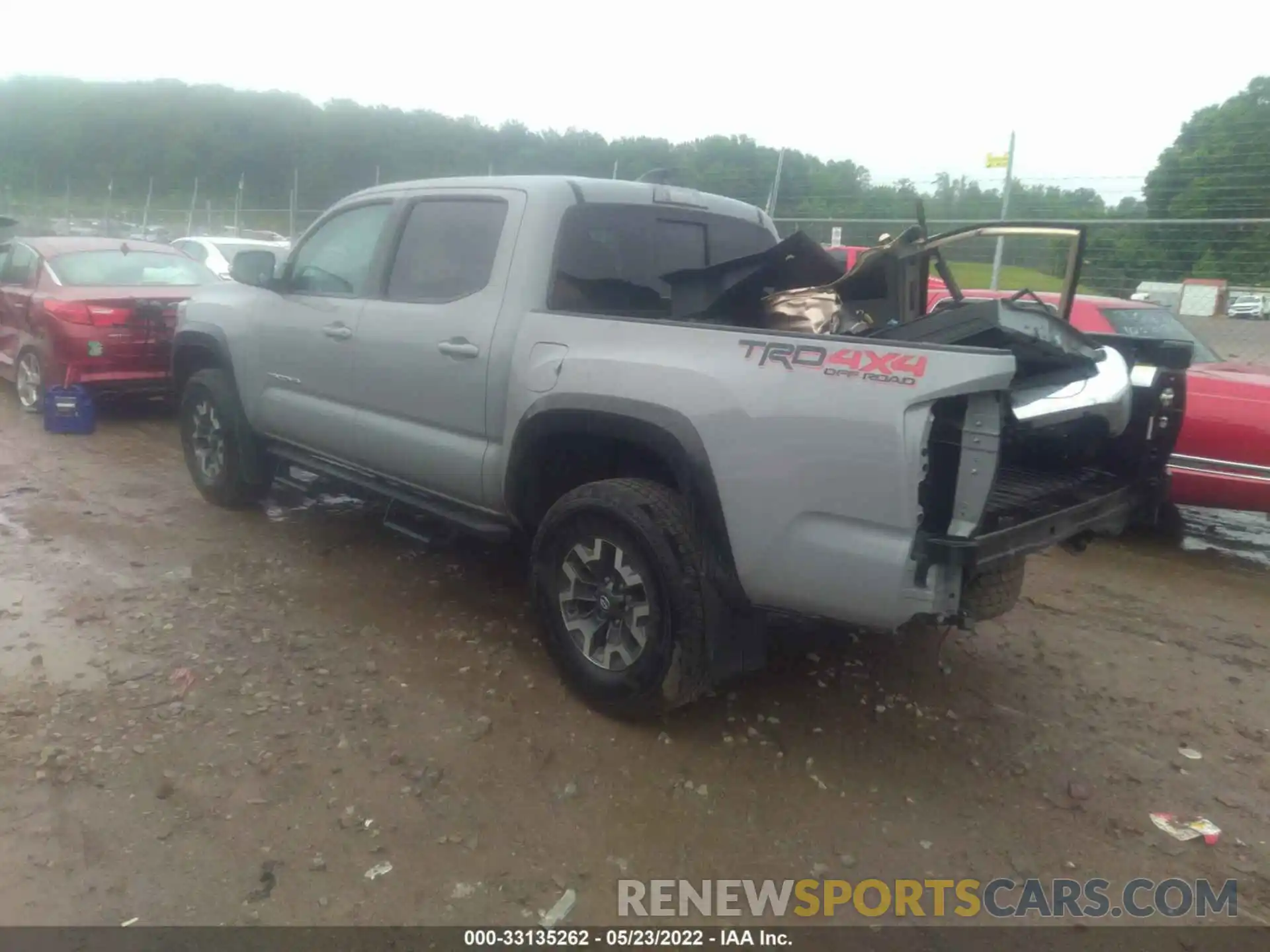 3 Photograph of a damaged car 3TMCZ5AN7LM294895 TOYOTA TACOMA 4WD 2020