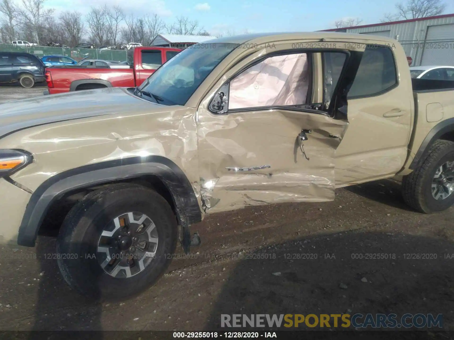 6 Photograph of a damaged car 3TMCZ5AN7LM324798 TOYOTA TACOMA 4WD 2020