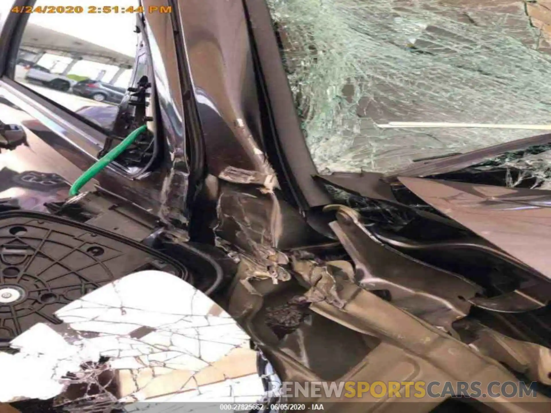 3 Photograph of a damaged car 3TMCZ5AN7LM331184 TOYOTA TACOMA 4WD 2020