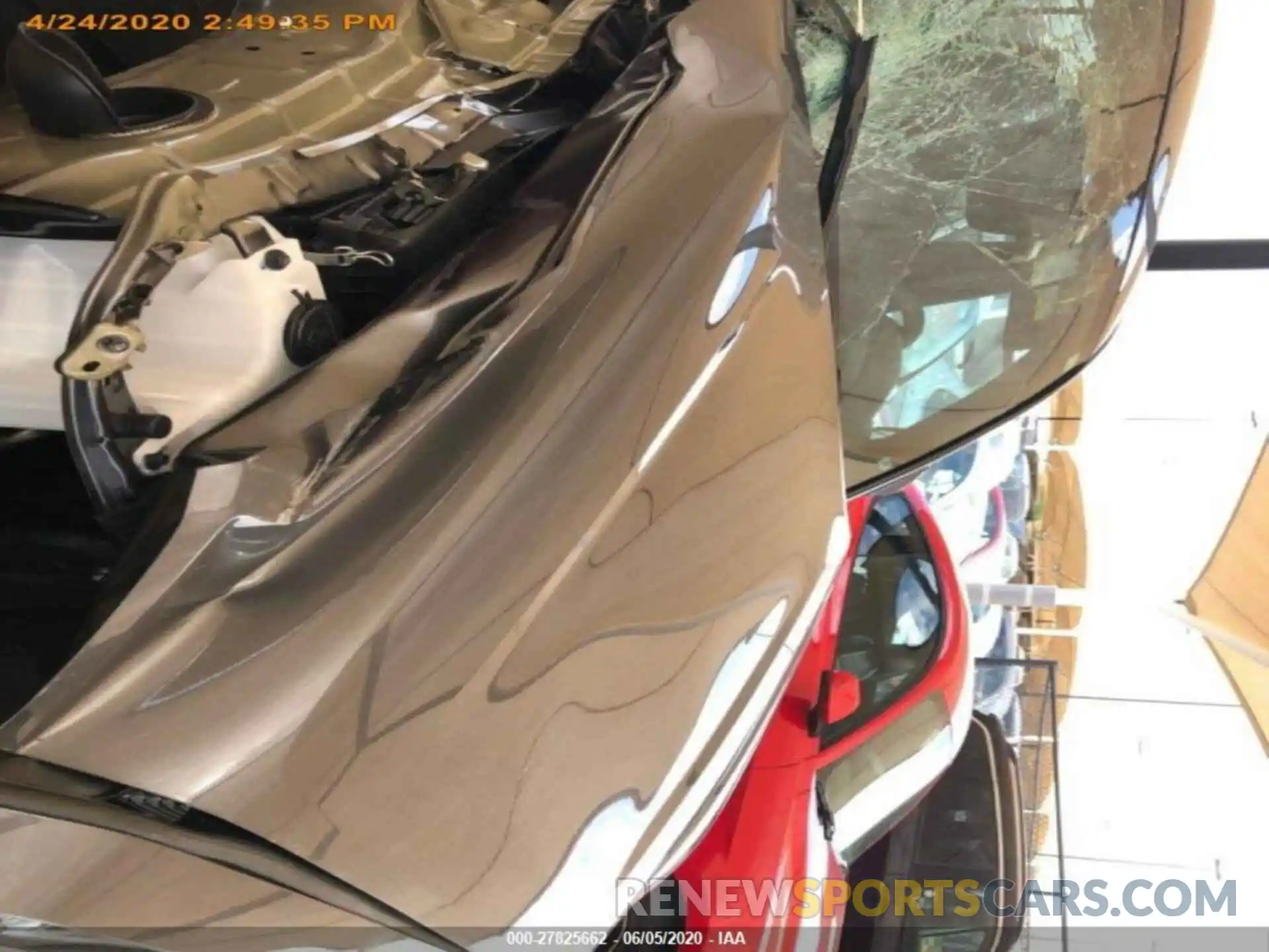 5 Photograph of a damaged car 3TMCZ5AN7LM331184 TOYOTA TACOMA 4WD 2020