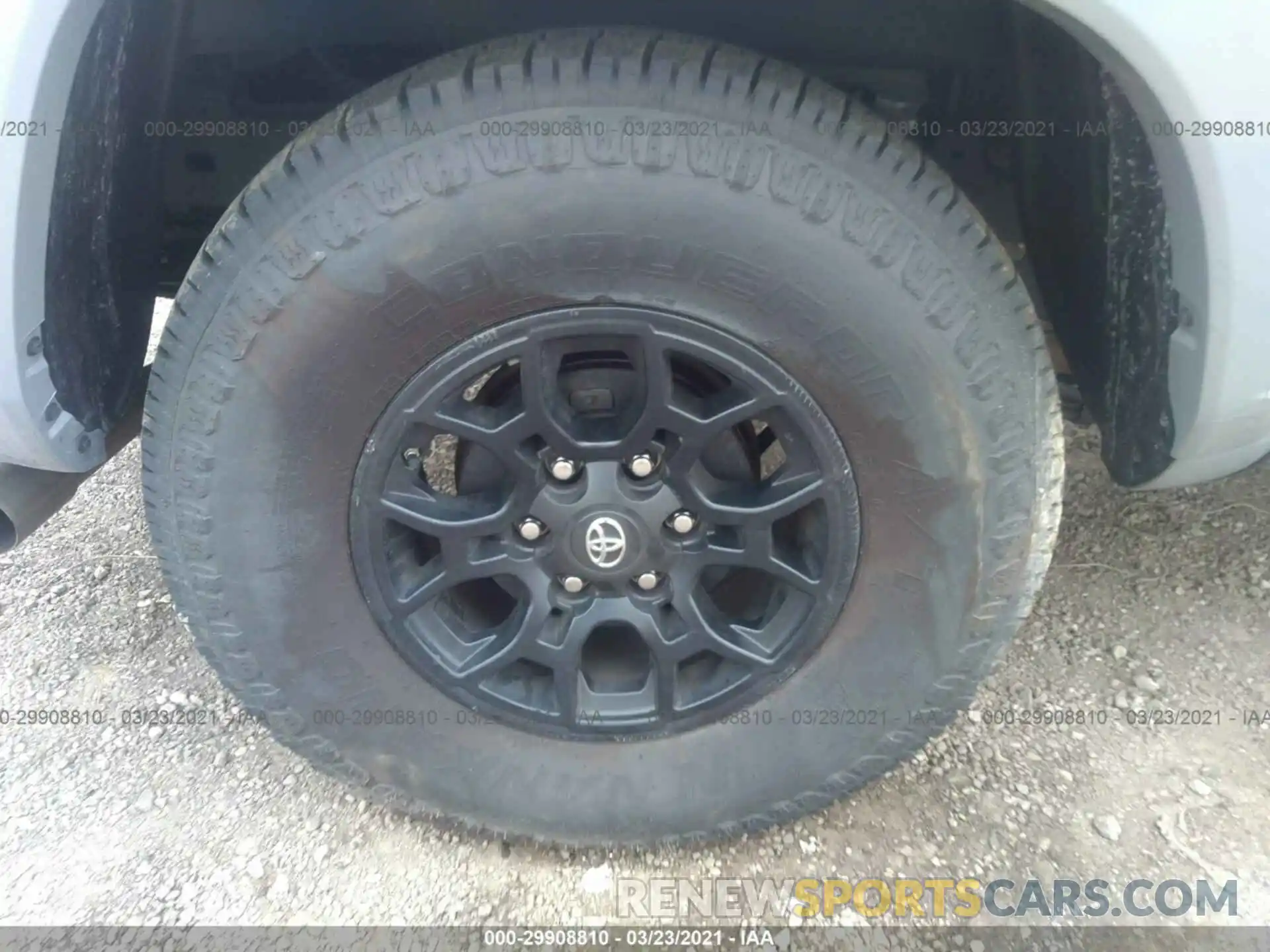 14 Фотография поврежденного автомобиля 3TMCZ5AN7LM332223 TOYOTA TACOMA 4WD 2020