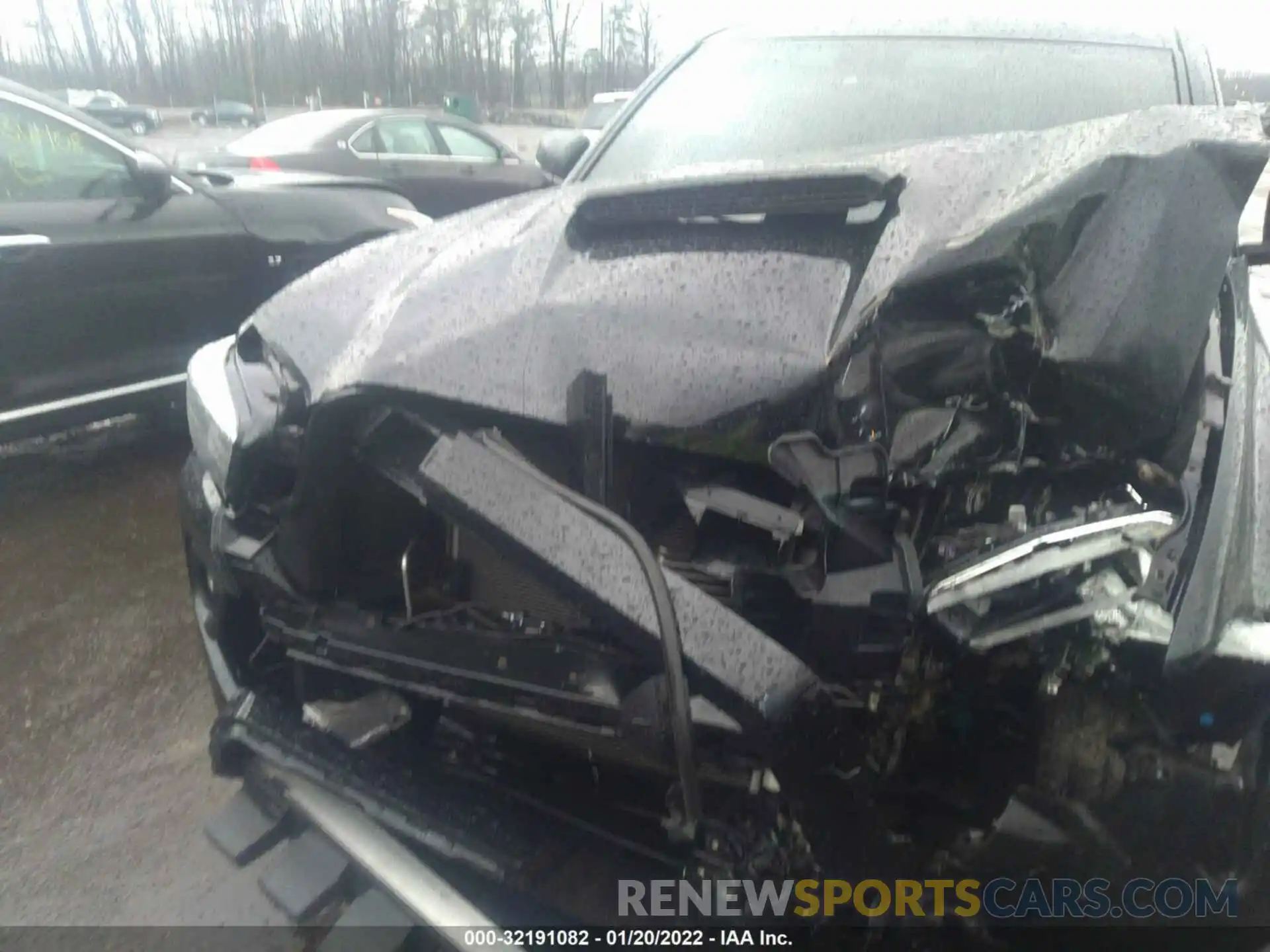 10 Photograph of a damaged car 3TMCZ5AN7LM337602 TOYOTA TACOMA 4WD 2020