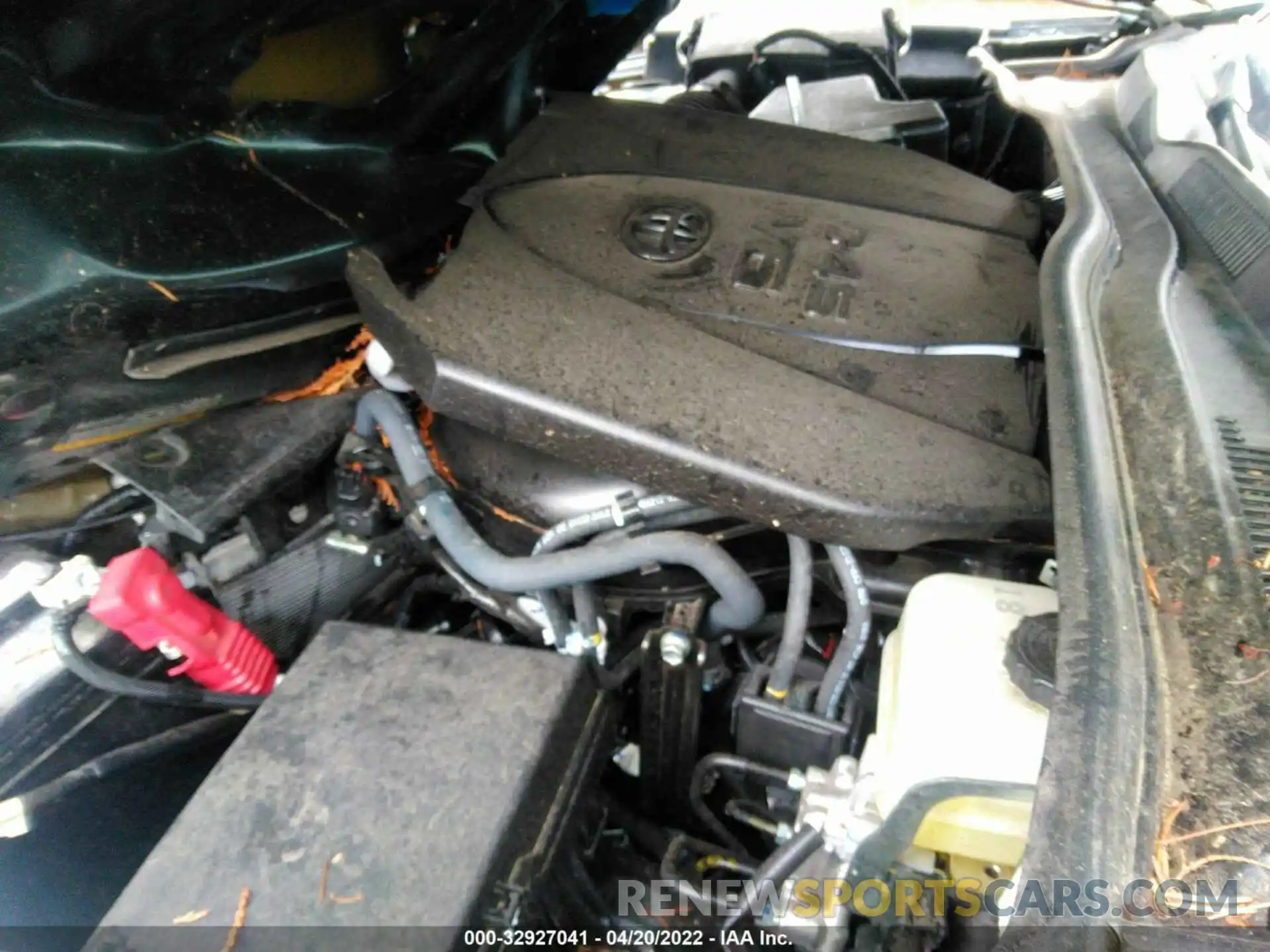 10 Photograph of a damaged car 3TMCZ5AN8LM350200 TOYOTA TACOMA 4WD 2020