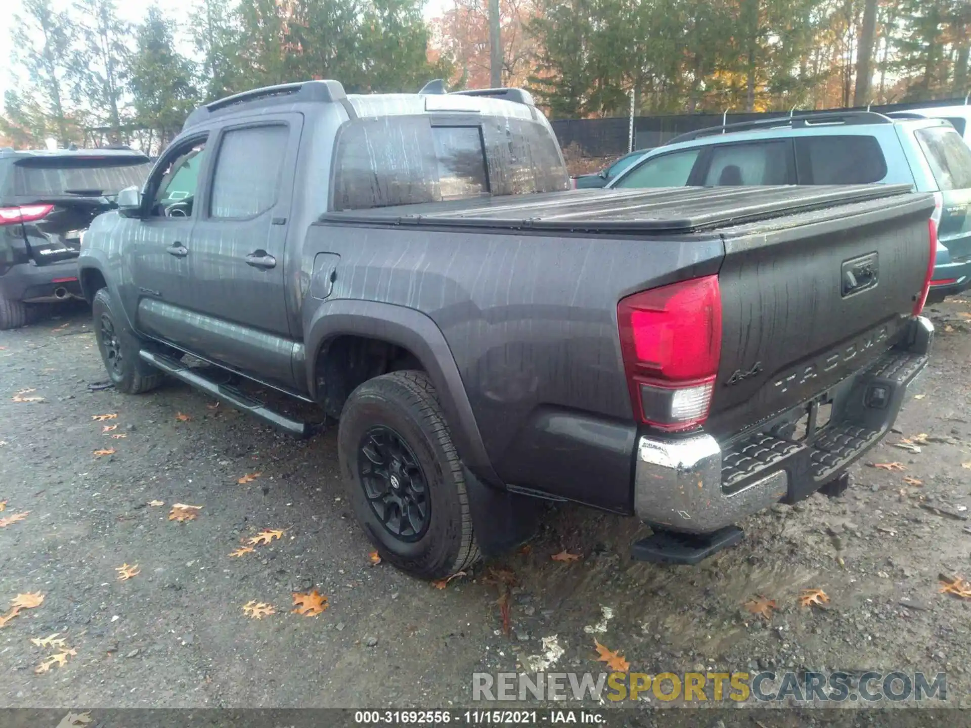 3 Photograph of a damaged car 3TMCZ5AN8LM358409 TOYOTA TACOMA 4WD 2020