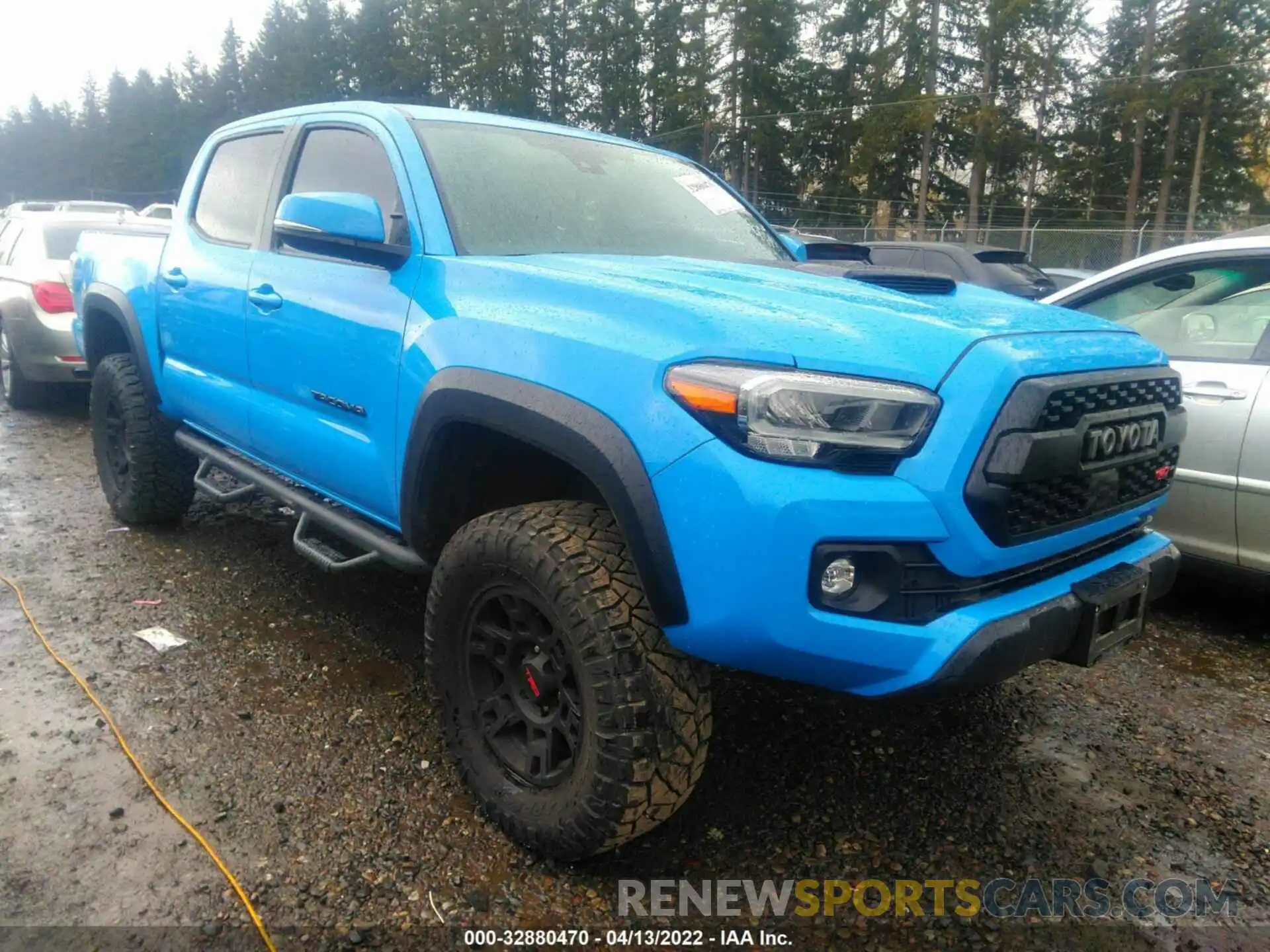 1 Photograph of a damaged car 3TMCZ5ANXLM330448 TOYOTA TACOMA 4WD 2020