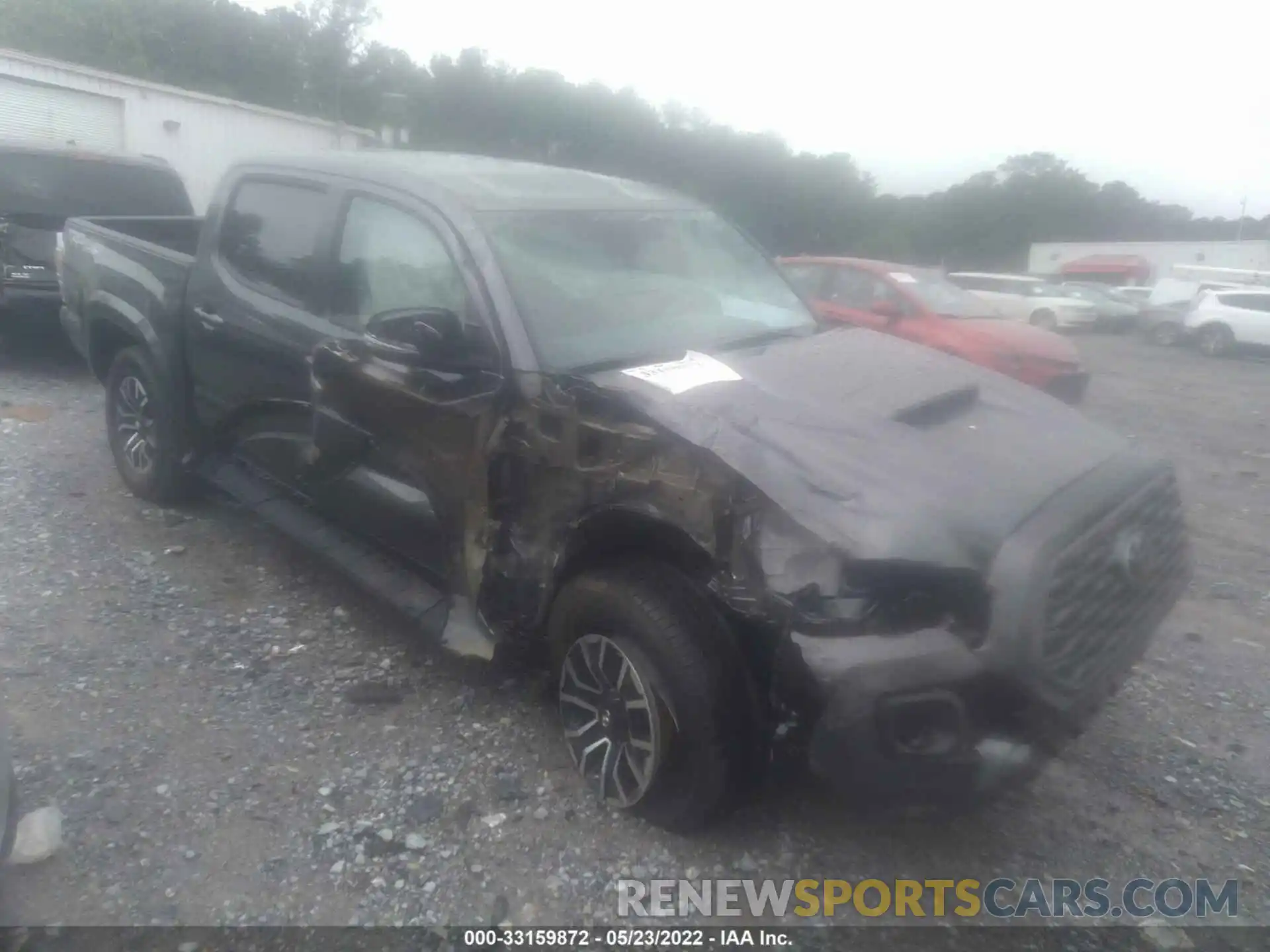 1 Photograph of a damaged car 3TMCZ5ANXLM345032 TOYOTA TACOMA 4WD 2020