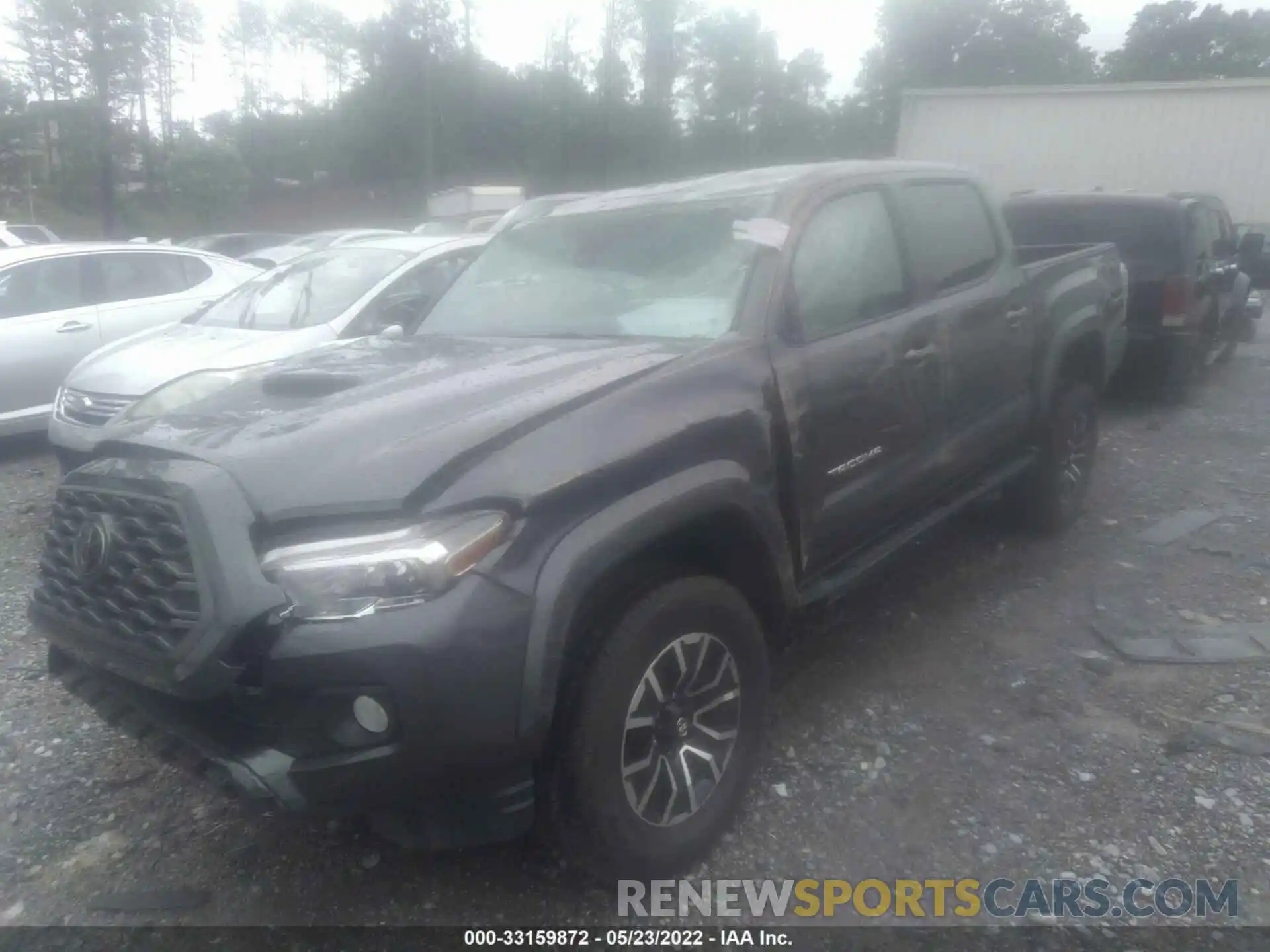 6 Photograph of a damaged car 3TMCZ5ANXLM345032 TOYOTA TACOMA 4WD 2020