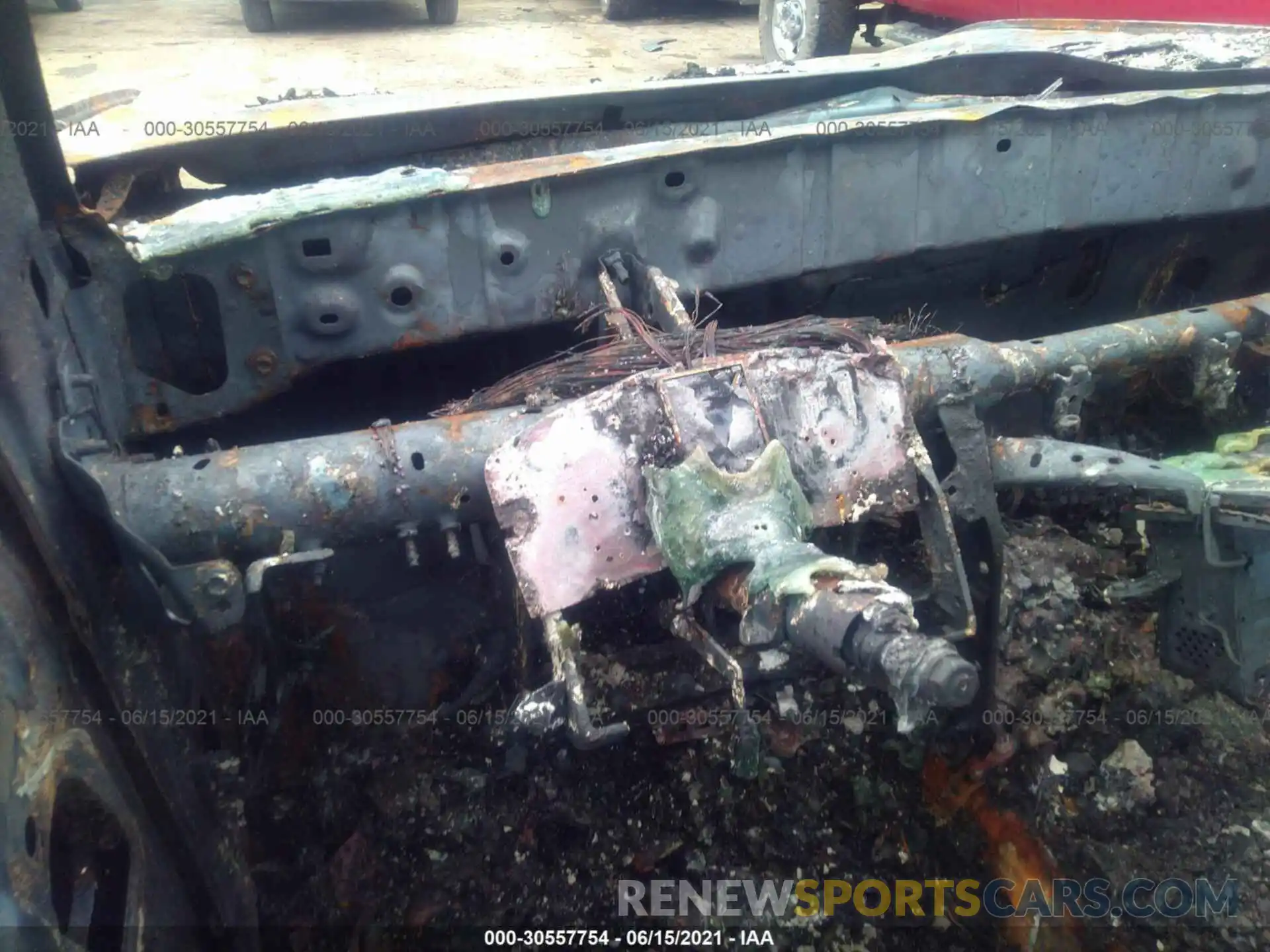 7 Photograph of a damaged car 3TMCZ5ANXLM354104 TOYOTA TACOMA 4WD 2020