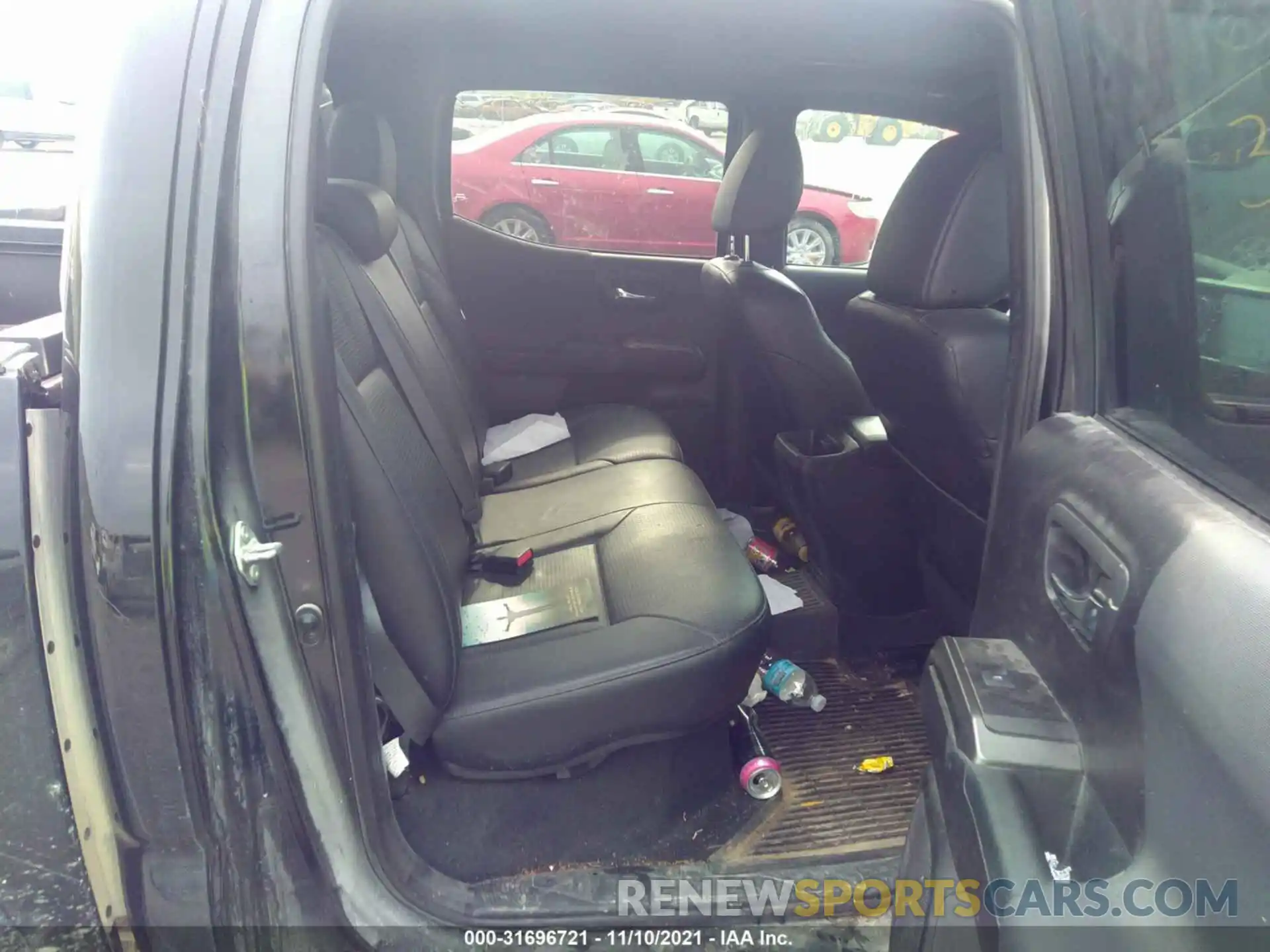 8 Photograph of a damaged car 3TMCZ5ANXLM363658 TOYOTA TACOMA 4WD 2020