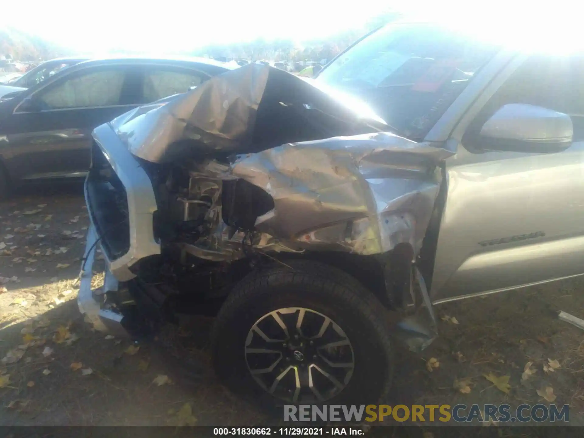 6 Photograph of a damaged car 3TMCZ5ANXLM366611 TOYOTA TACOMA 4WD 2020