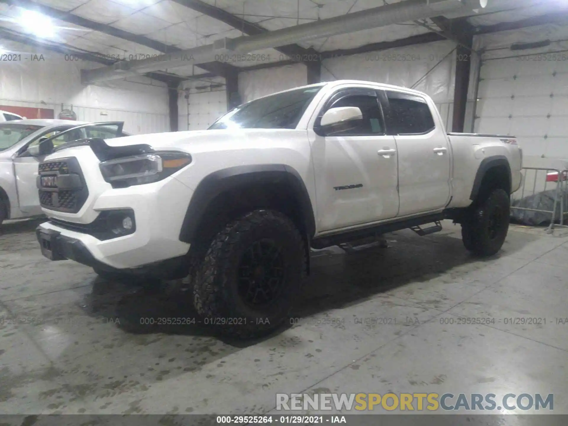 2 Photograph of a damaged car 3TMDZ5BN0LM080821 TOYOTA TACOMA 4WD 2020