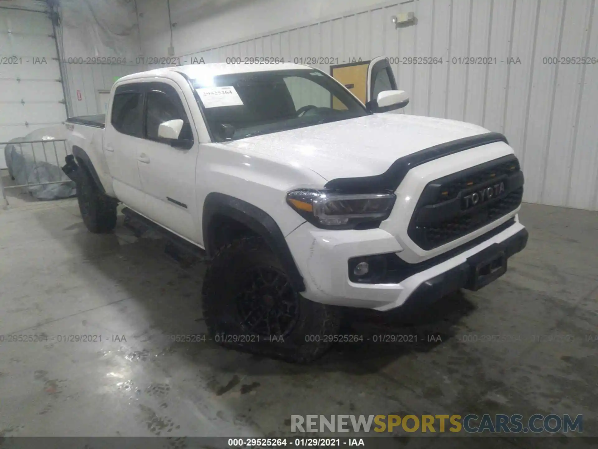 6 Photograph of a damaged car 3TMDZ5BN0LM080821 TOYOTA TACOMA 4WD 2020