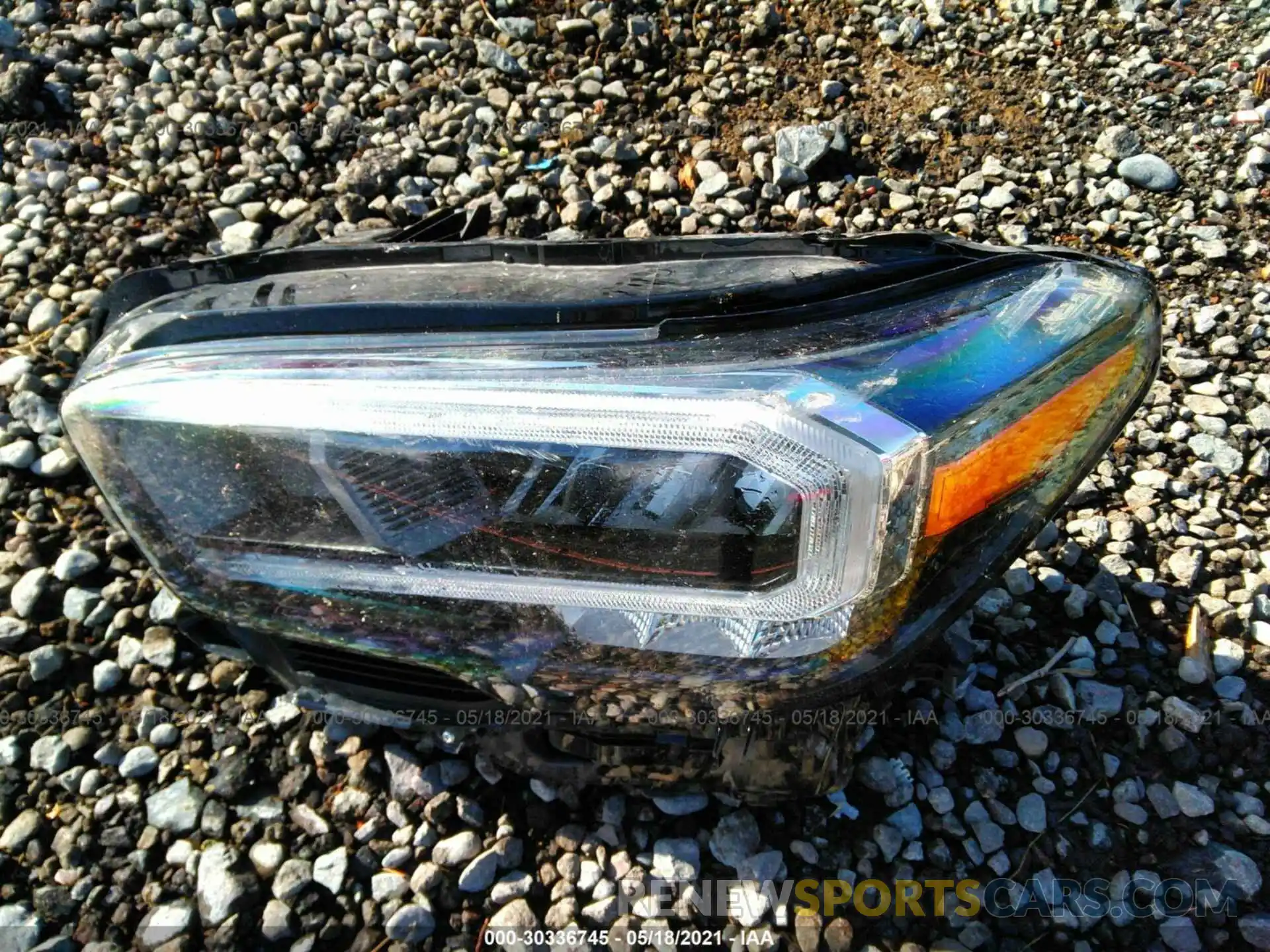 12 Photograph of a damaged car 3TMDZ5BN0LM082410 TOYOTA TACOMA 4WD 2020