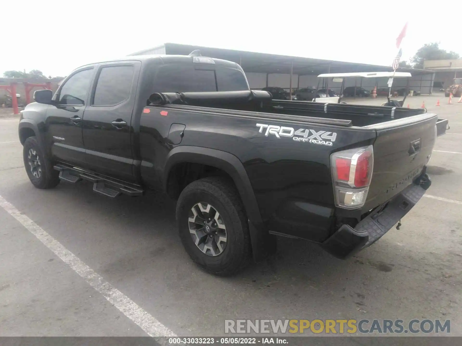 3 Photograph of a damaged car 3TMDZ5BN0LM097845 TOYOTA TACOMA 4WD 2020