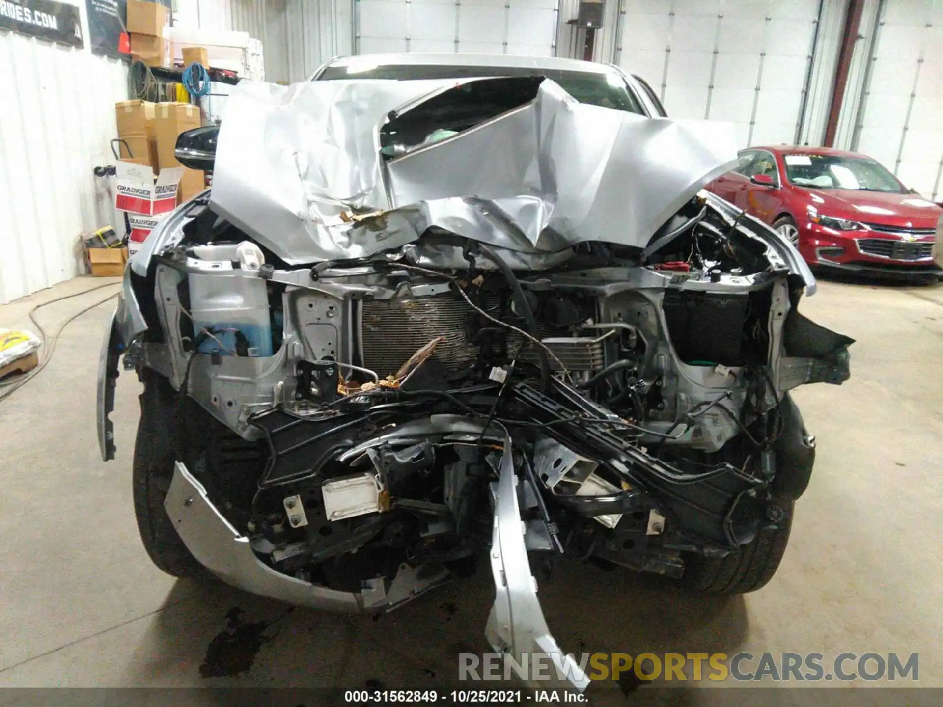 6 Photograph of a damaged car 3TMDZ5BN1LM081377 TOYOTA TACOMA 4WD 2020