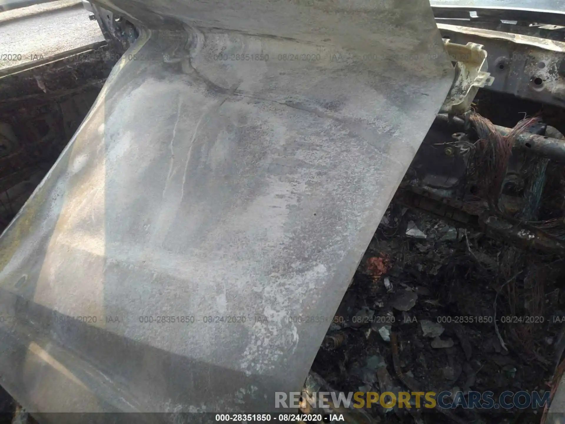 5 Photograph of a damaged car 3TMDZ5BN1LM093108 TOYOTA TACOMA 4WD 2020