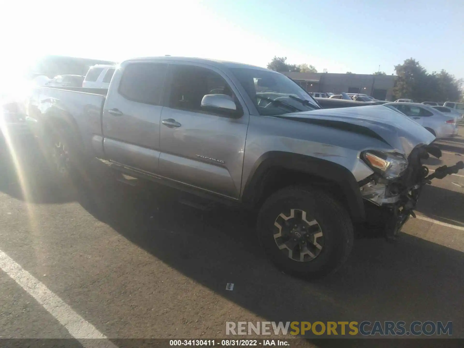 1 Photograph of a damaged car 3TMDZ5BN2LM089679 TOYOTA TACOMA 4WD 2020