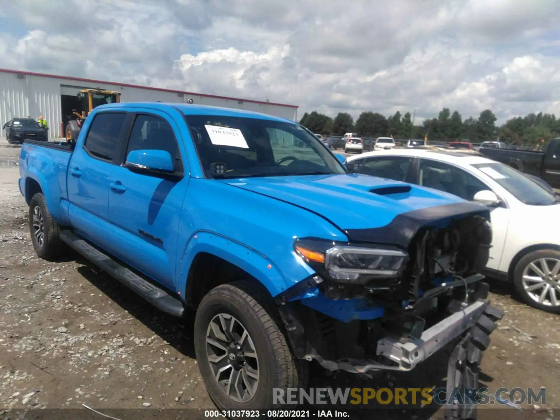 1 Фотография поврежденного автомобиля 3TMDZ5BN2LM089925 TOYOTA TACOMA 4WD 2020