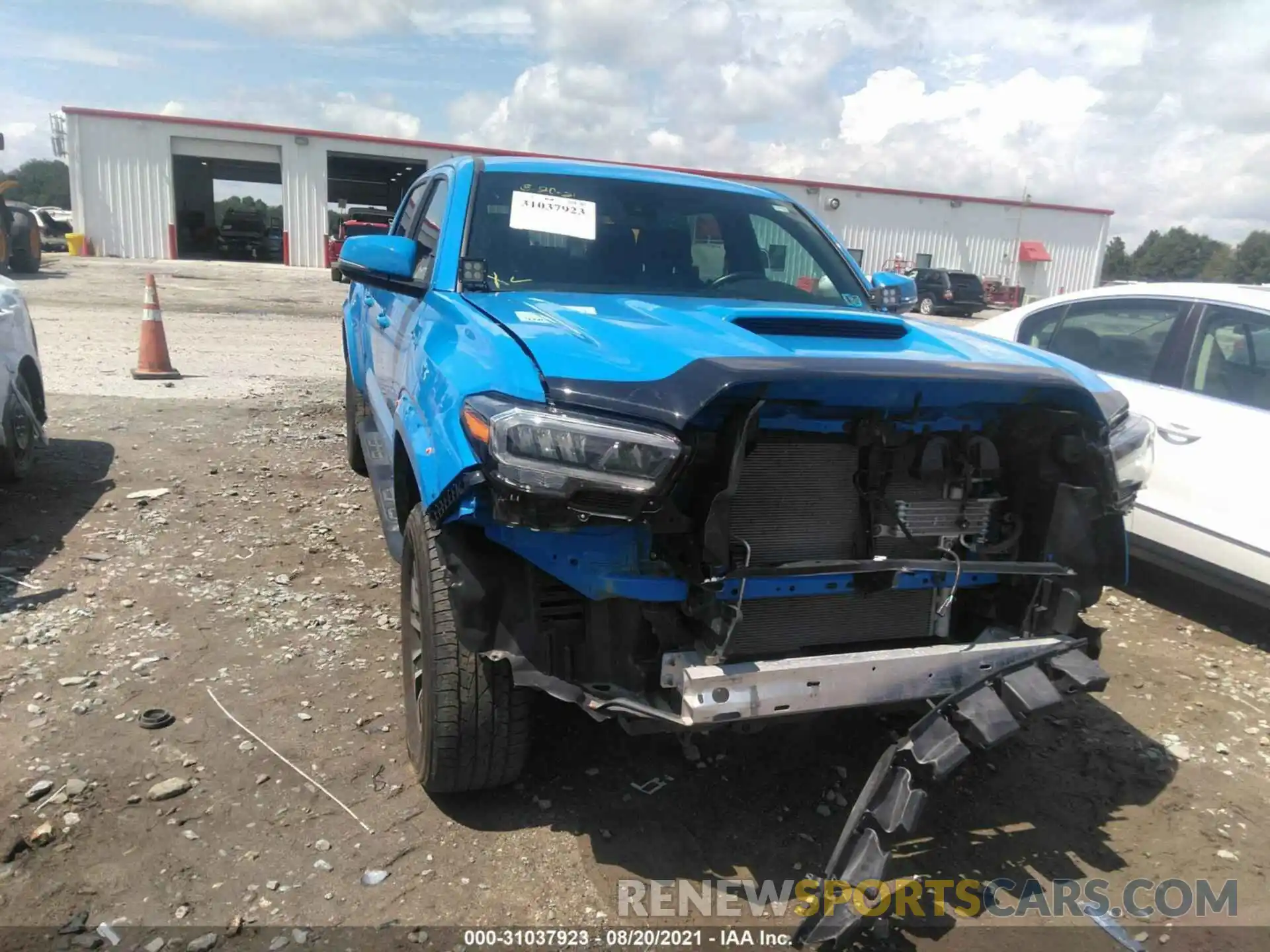 6 Фотография поврежденного автомобиля 3TMDZ5BN2LM089925 TOYOTA TACOMA 4WD 2020