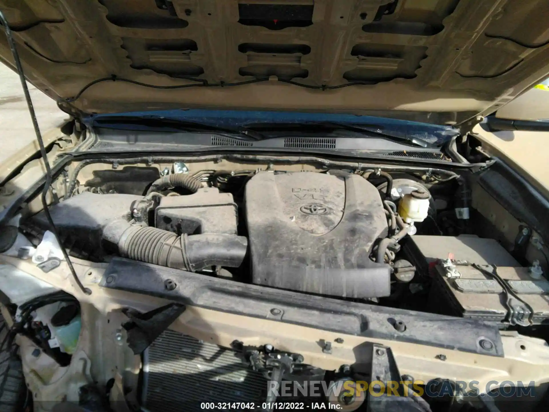 10 Photograph of a damaged car 3TMDZ5BN2LM091173 TOYOTA TACOMA 4WD 2020