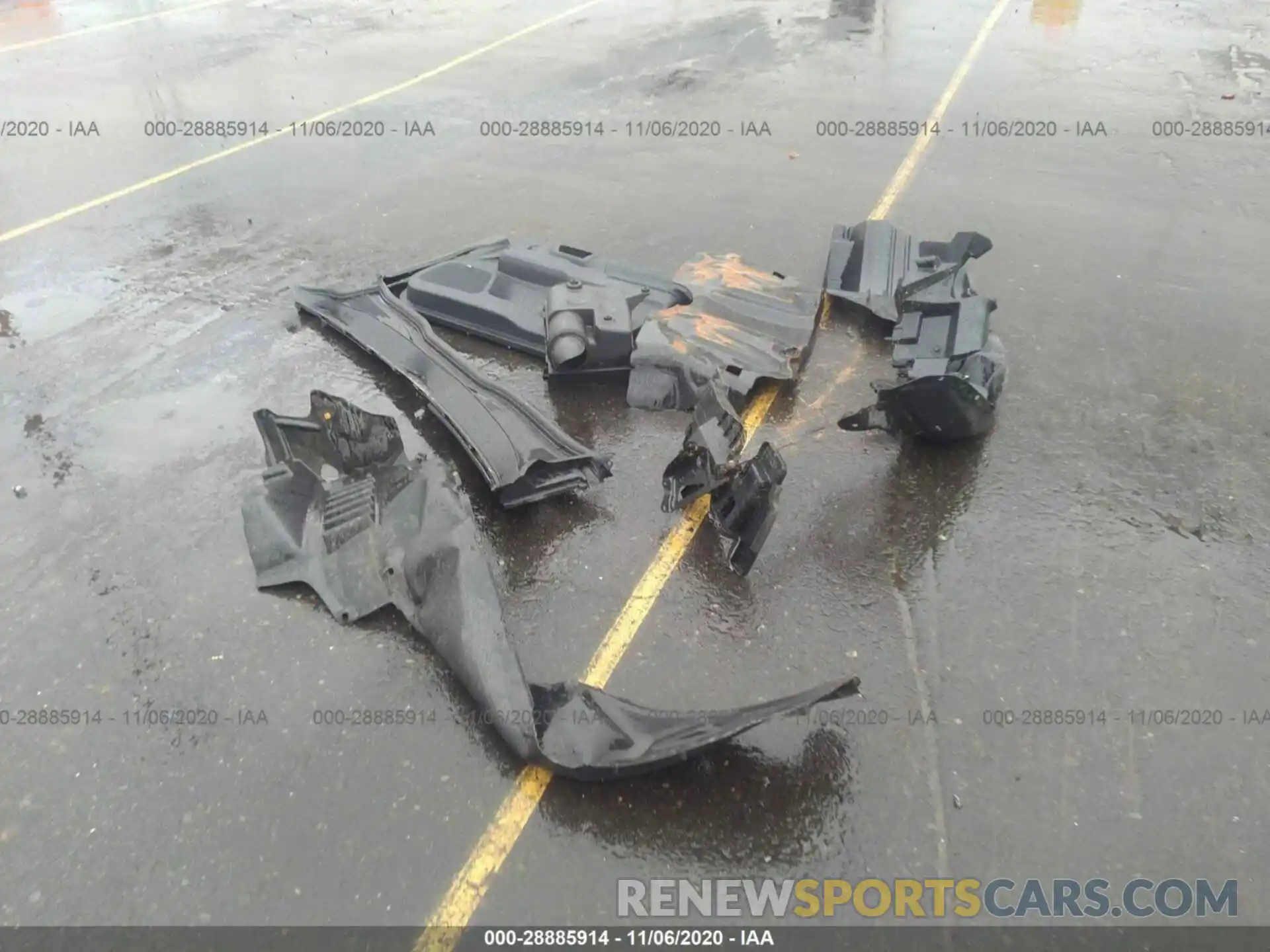 12 Photograph of a damaged car 3TMDZ5BN2LM098060 TOYOTA TACOMA 4WD 2020