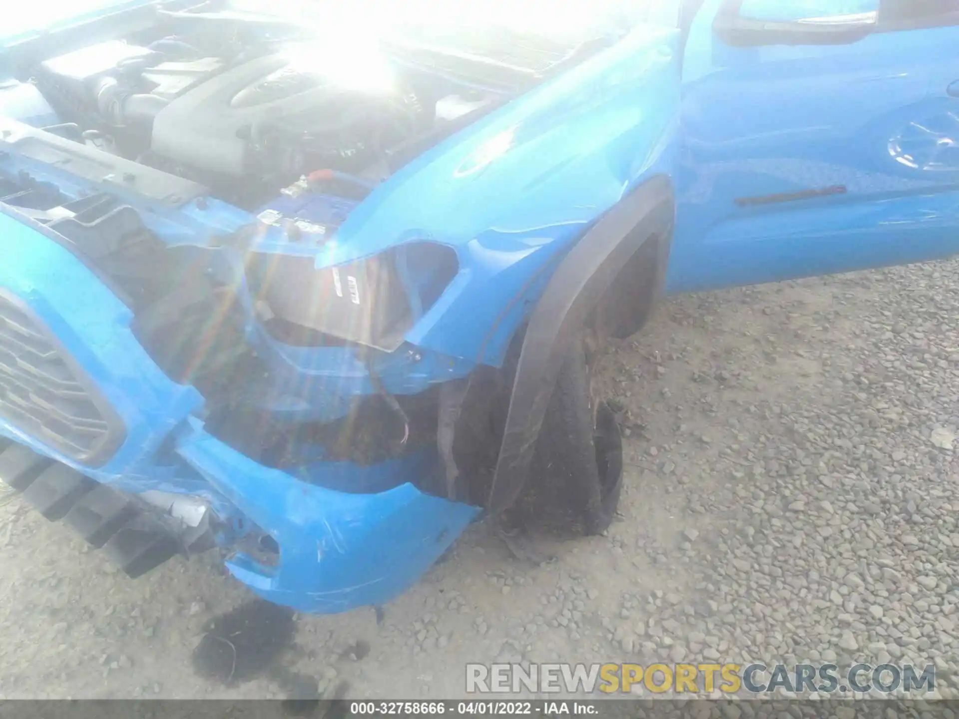 6 Photograph of a damaged car 3TMDZ5BN3LM080277 TOYOTA TACOMA 4WD 2020