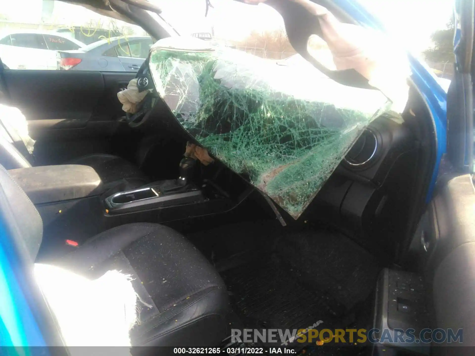 5 Photograph of a damaged car 3TMDZ5BN3LM080330 TOYOTA TACOMA 4WD 2020