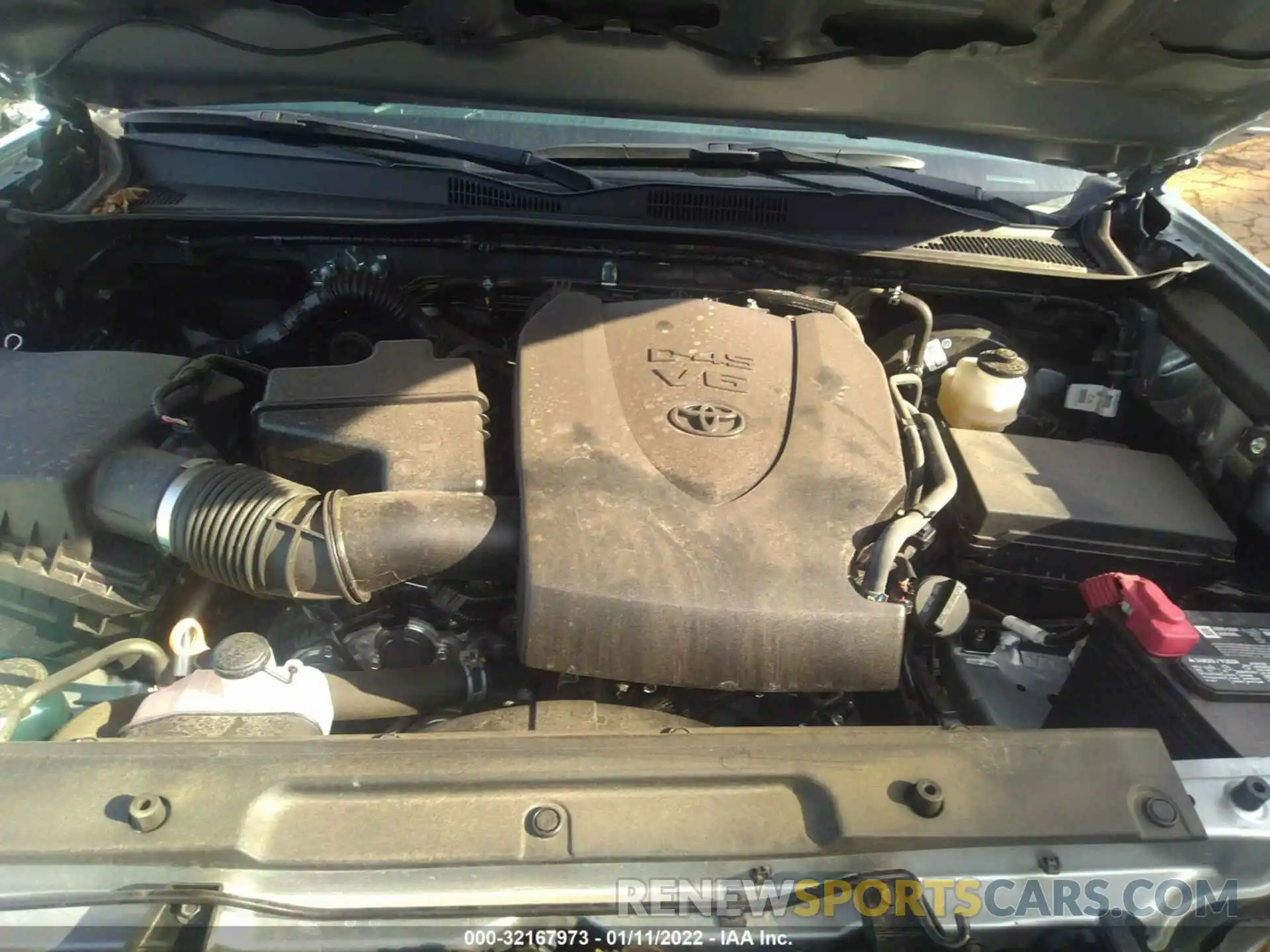 10 Photograph of a damaged car 3TMDZ5BN3LM083129 TOYOTA TACOMA 4WD 2020