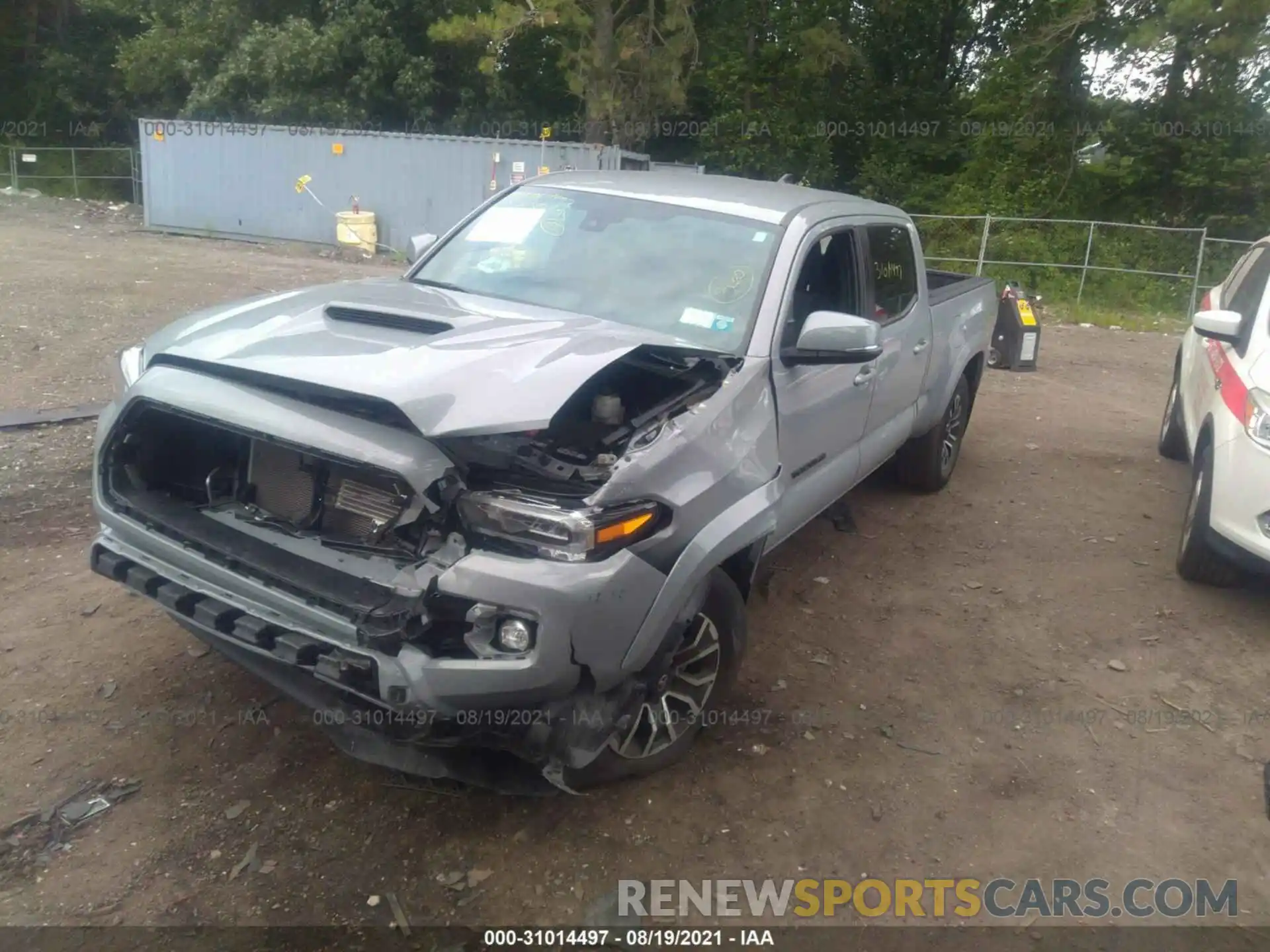 6 Photograph of a damaged car 3TMDZ5BN3LM089674 TOYOTA TACOMA 4WD 2020