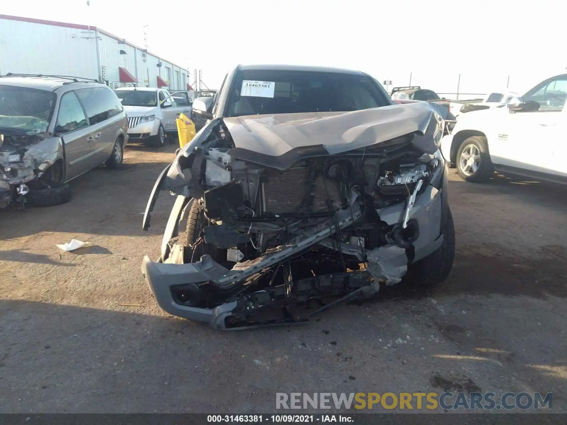 6 Photograph of a damaged car 3TMDZ5BN3LM096785 TOYOTA TACOMA 4WD 2020