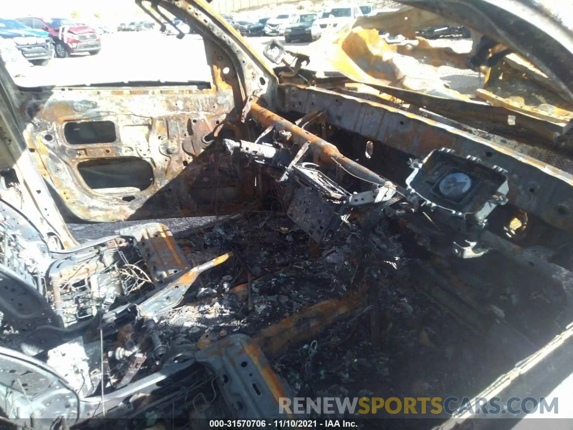 5 Photograph of a damaged car 3TMDZ5BN4LM080871 TOYOTA TACOMA 4WD 2020