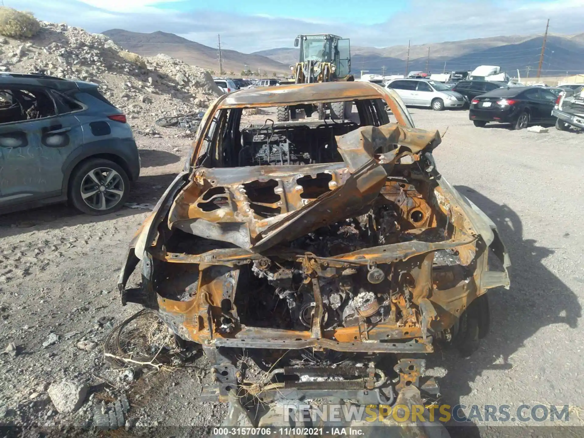 6 Photograph of a damaged car 3TMDZ5BN4LM080871 TOYOTA TACOMA 4WD 2020