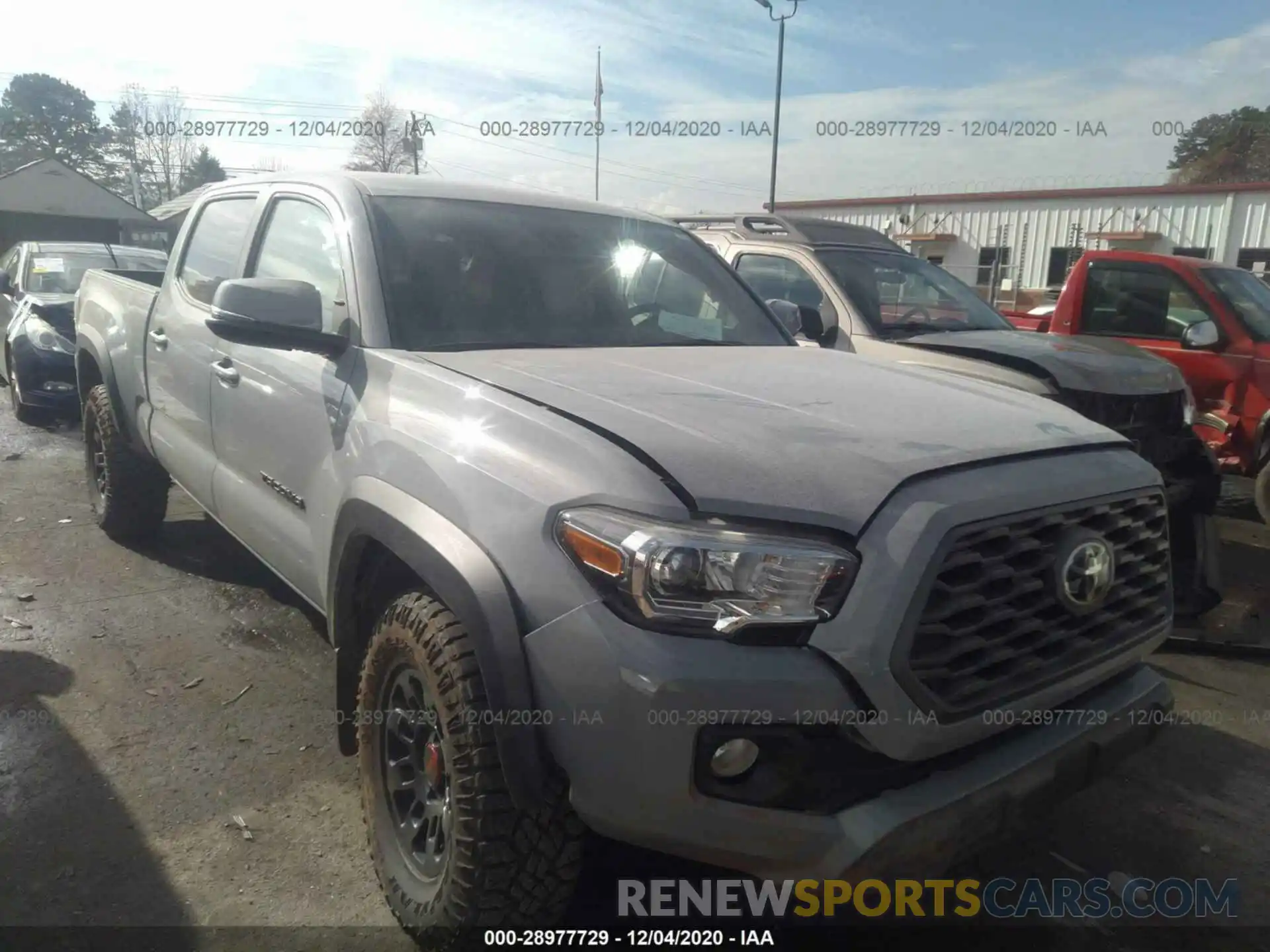 6 Photograph of a damaged car 3TMDZ5BN4LM082569 TOYOTA TACOMA 4WD 2020