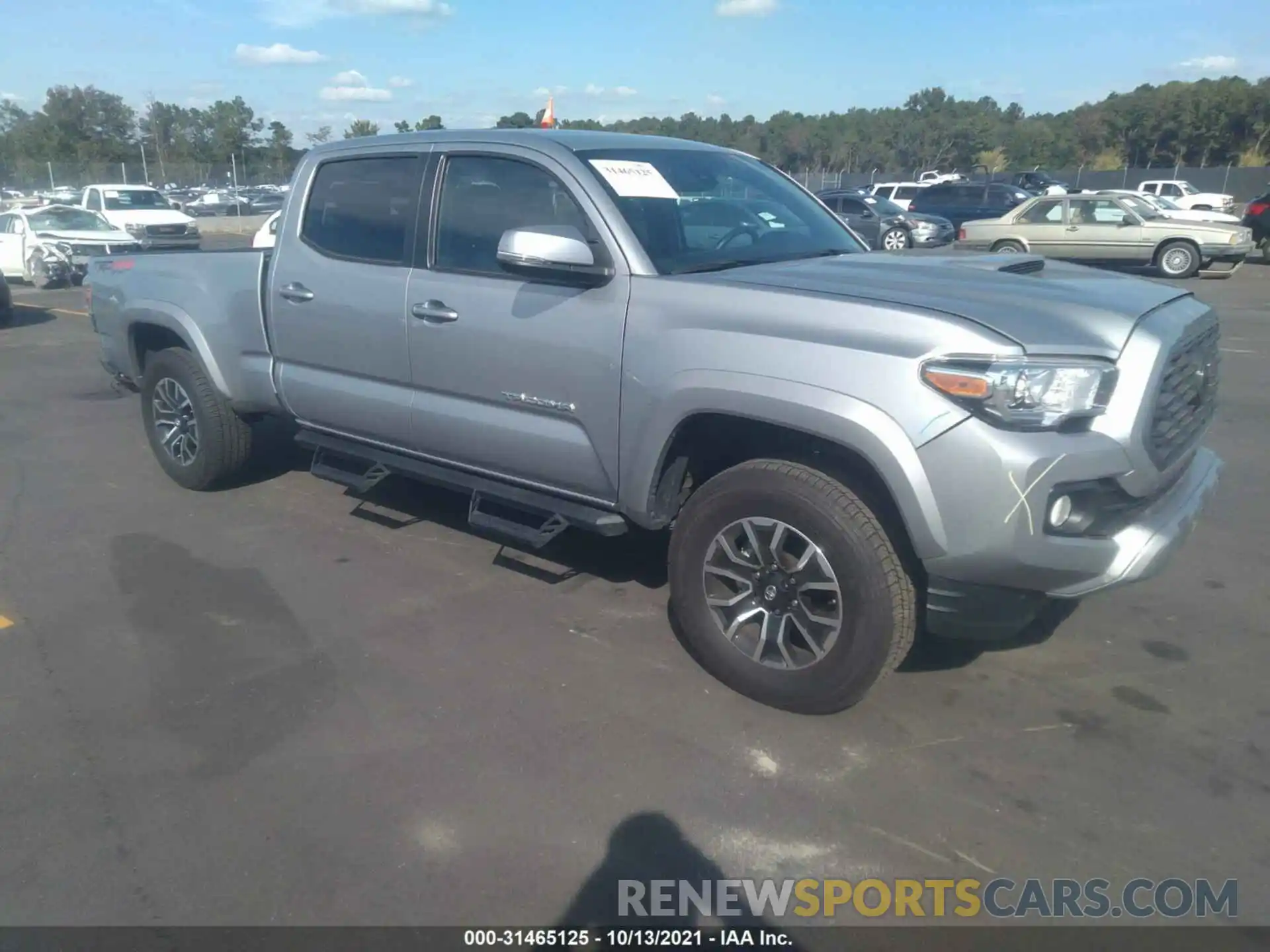 1 Photograph of a damaged car 3TMDZ5BN4LM084192 TOYOTA TACOMA 4WD 2020