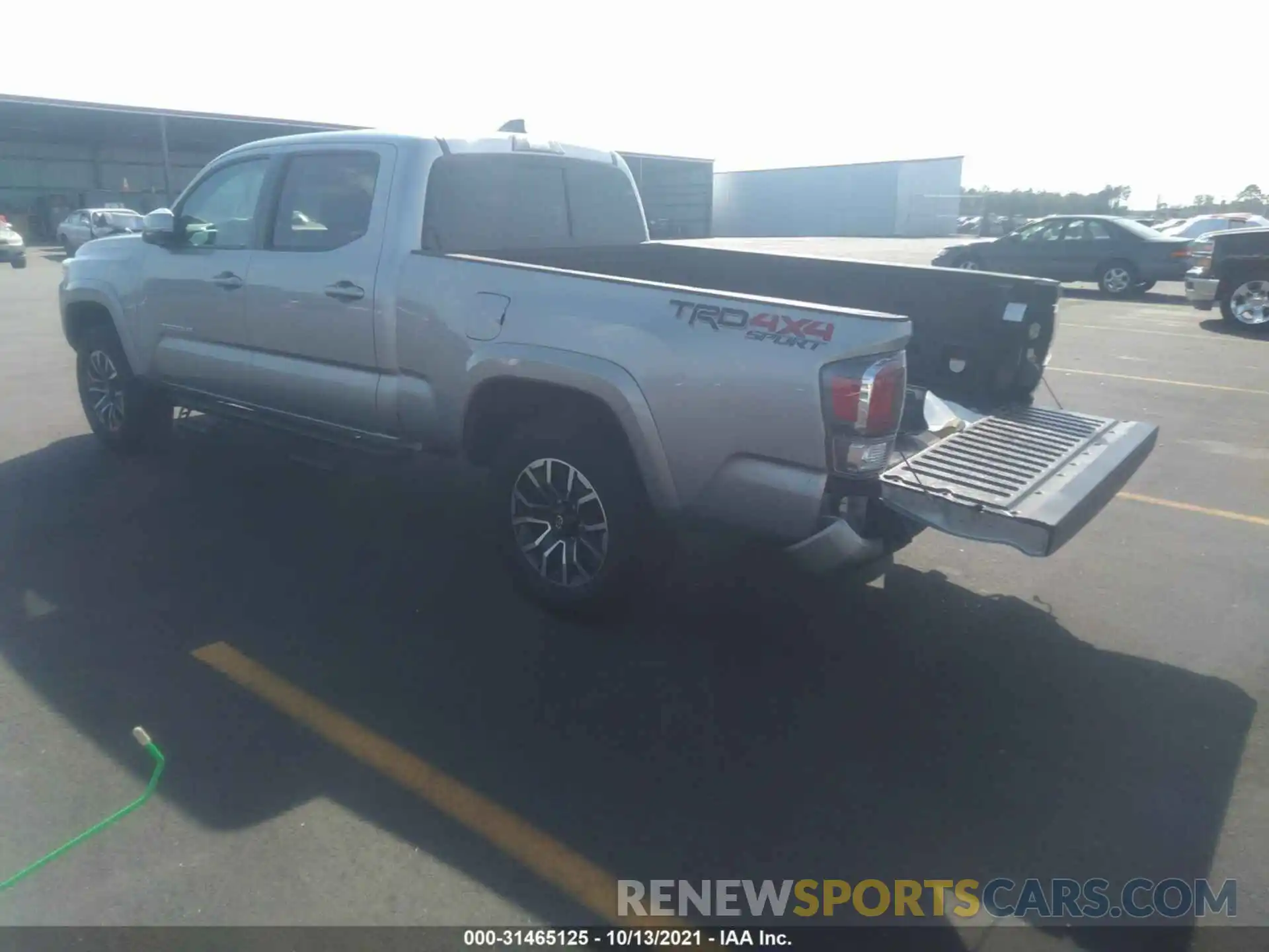 3 Photograph of a damaged car 3TMDZ5BN4LM084192 TOYOTA TACOMA 4WD 2020