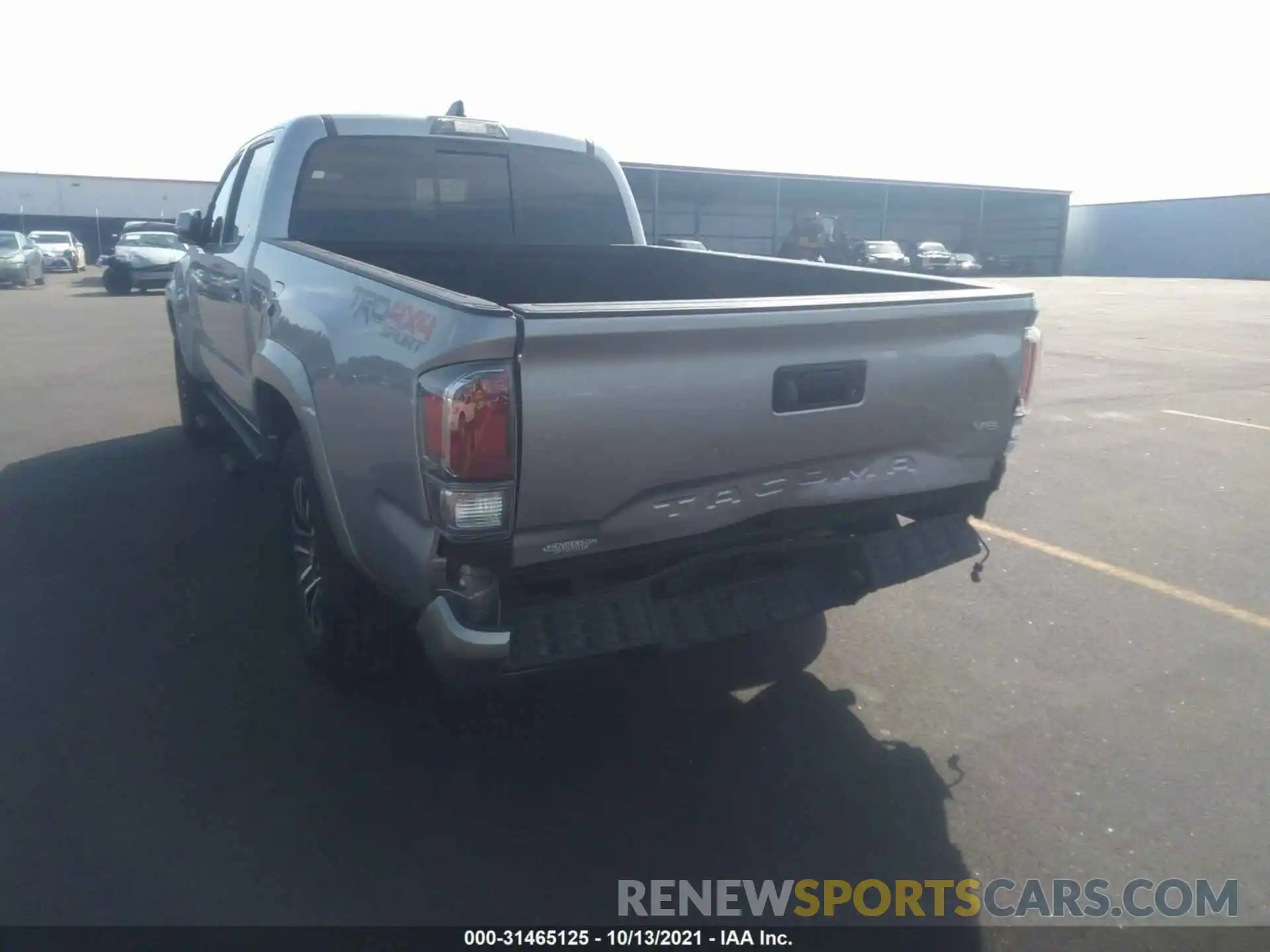 6 Photograph of a damaged car 3TMDZ5BN4LM084192 TOYOTA TACOMA 4WD 2020