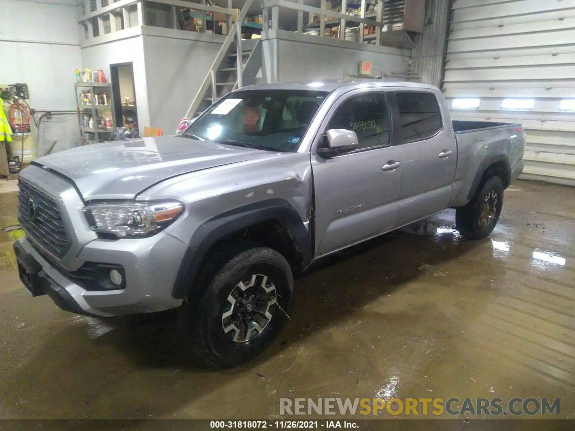 2 Photograph of a damaged car 3TMDZ5BN4LM089201 TOYOTA TACOMA 4WD 2020